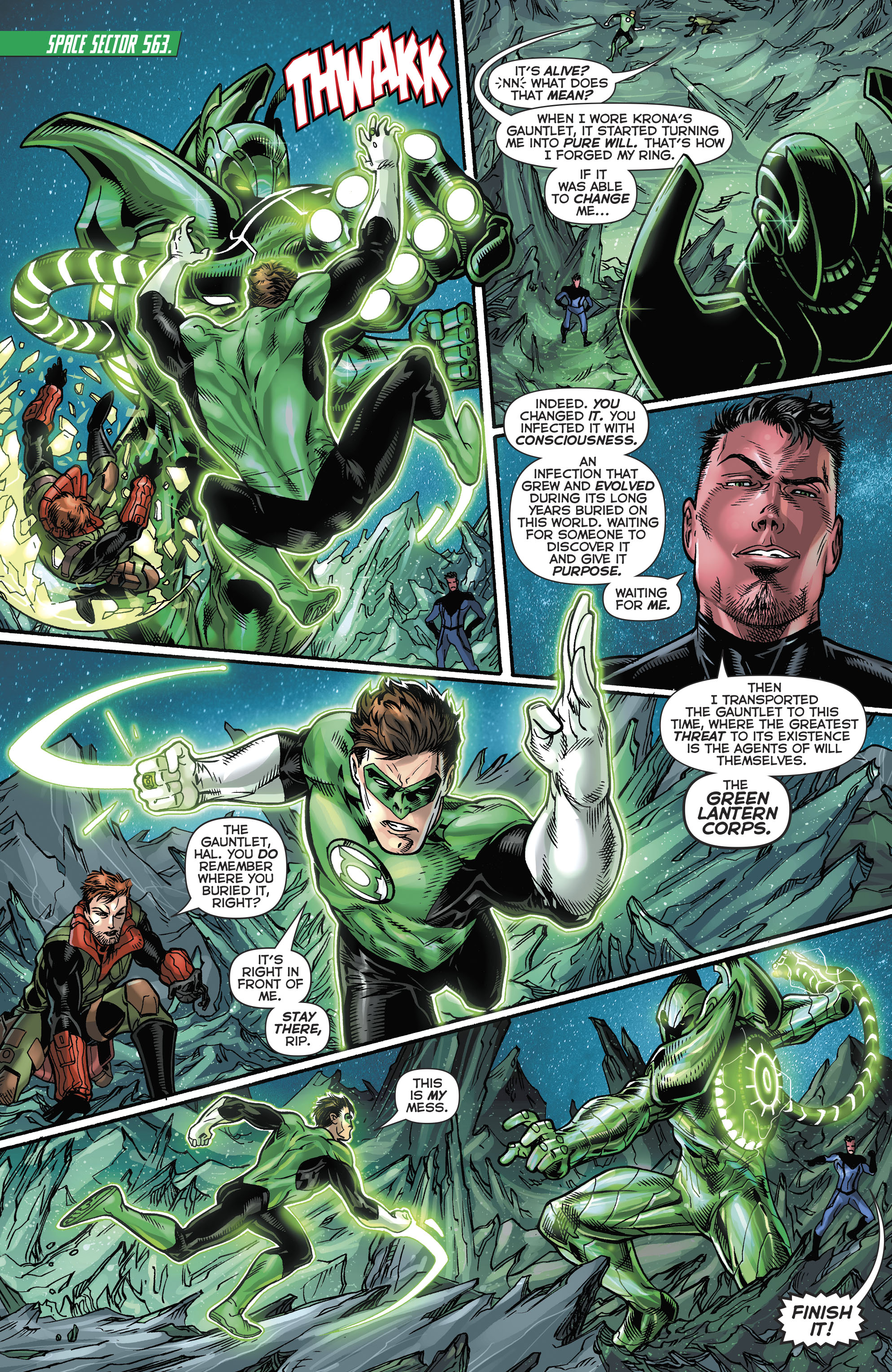 Hal Jordan and The Green Lantern Corps (2016-) issue 21 - Page 16