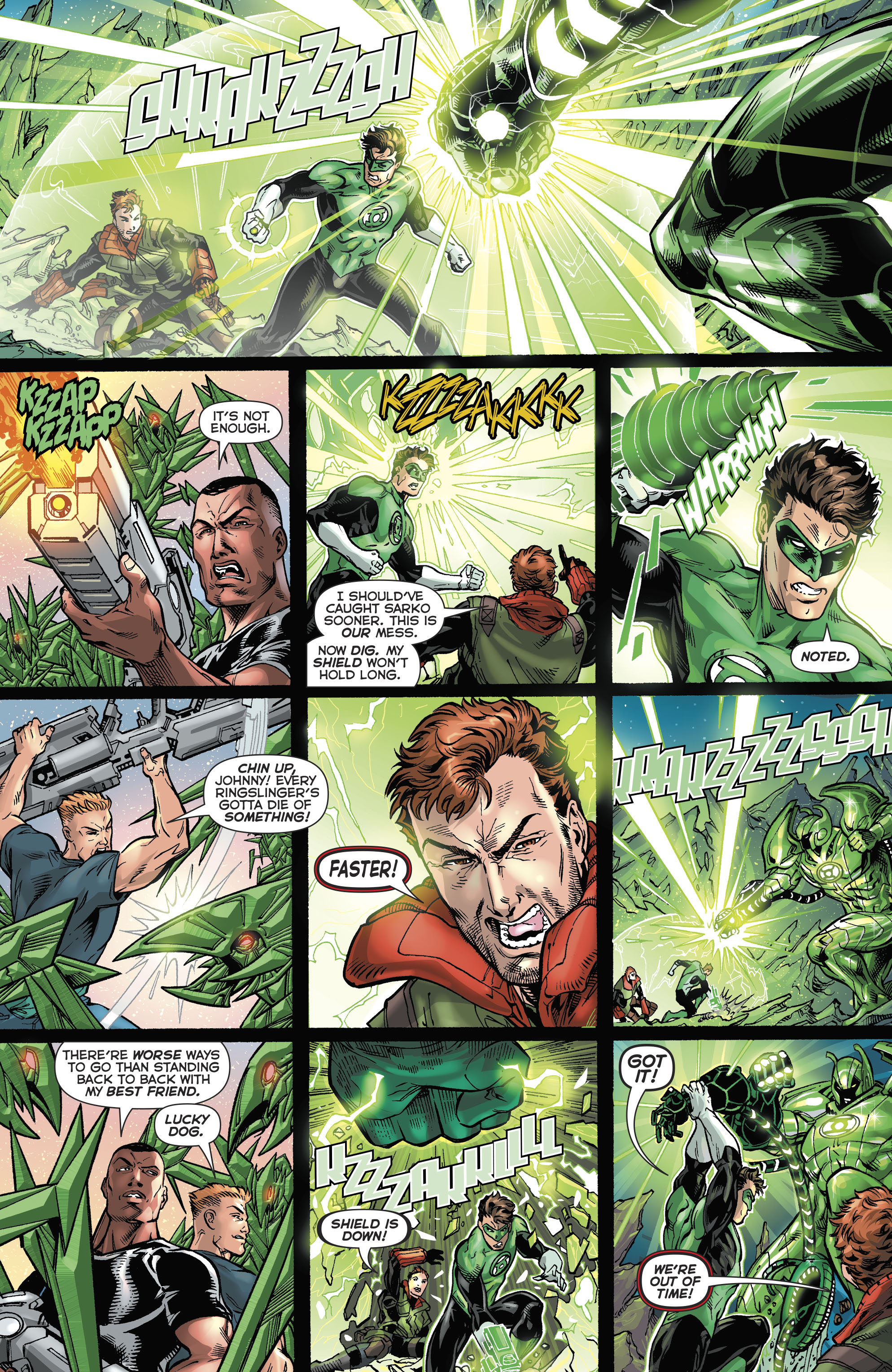 Hal Jordan and The Green Lantern Corps (2016-) issue 21 - Page 17