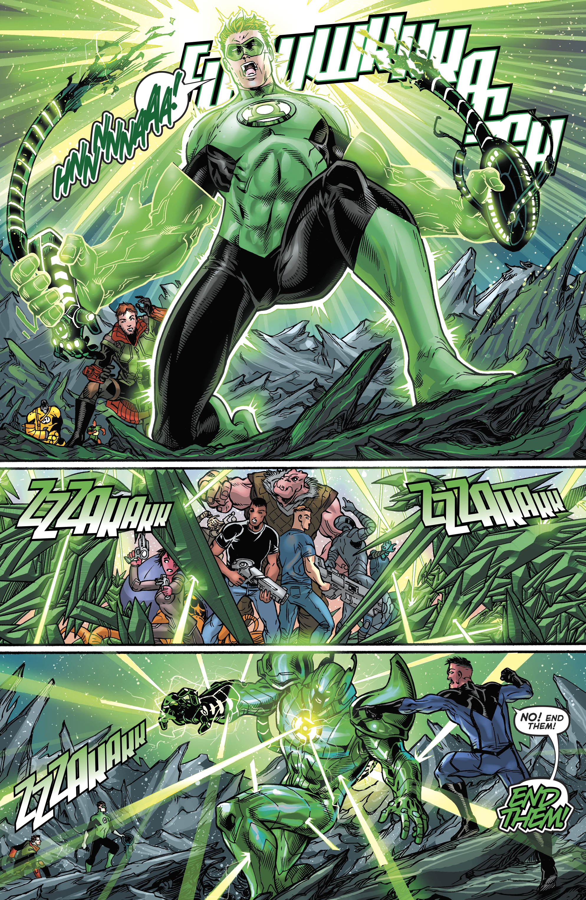 Hal Jordan and The Green Lantern Corps (2016-) issue 21 - Page 18