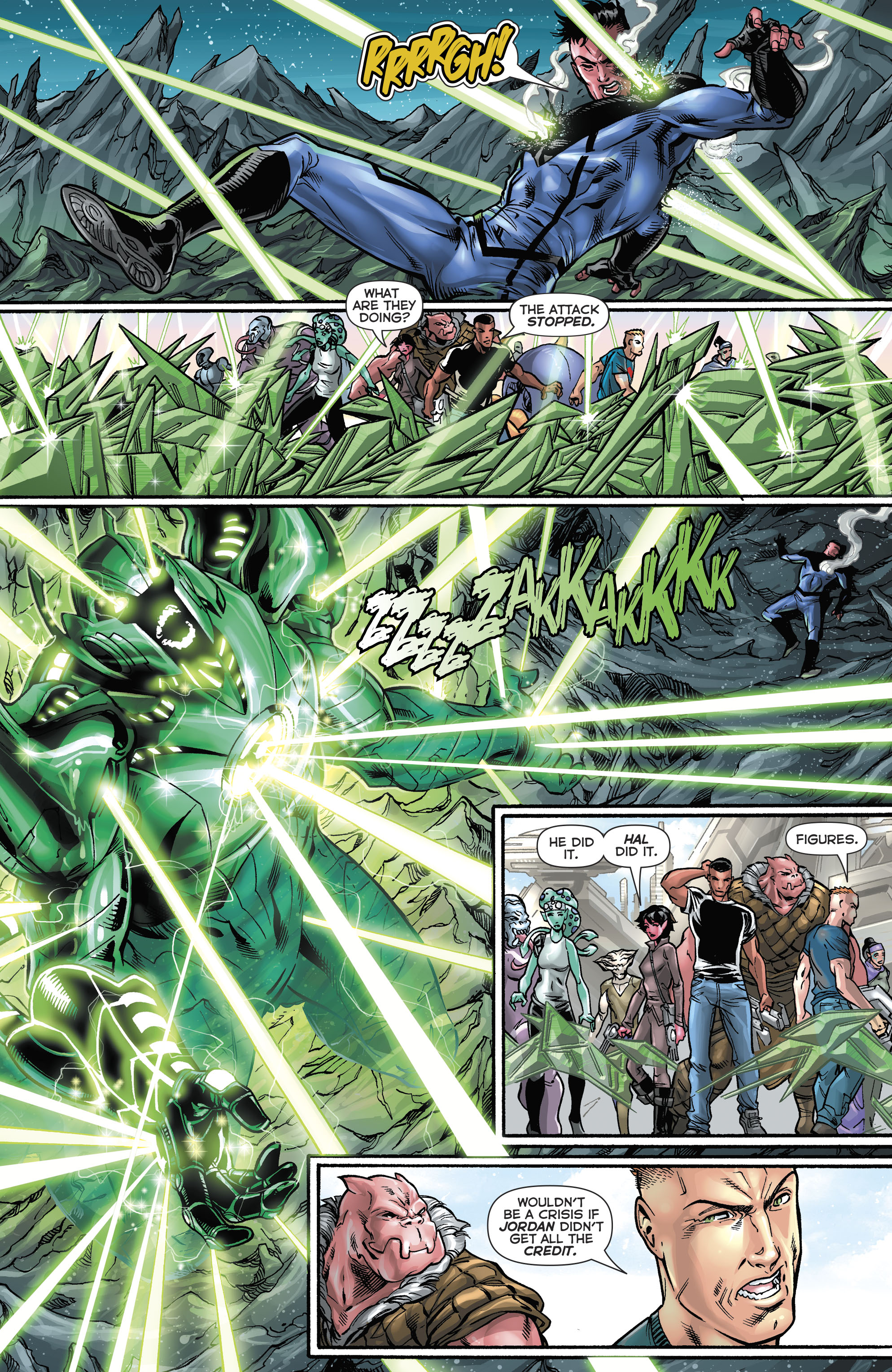 Hal Jordan and The Green Lantern Corps (2016-) issue 21 - Page 19