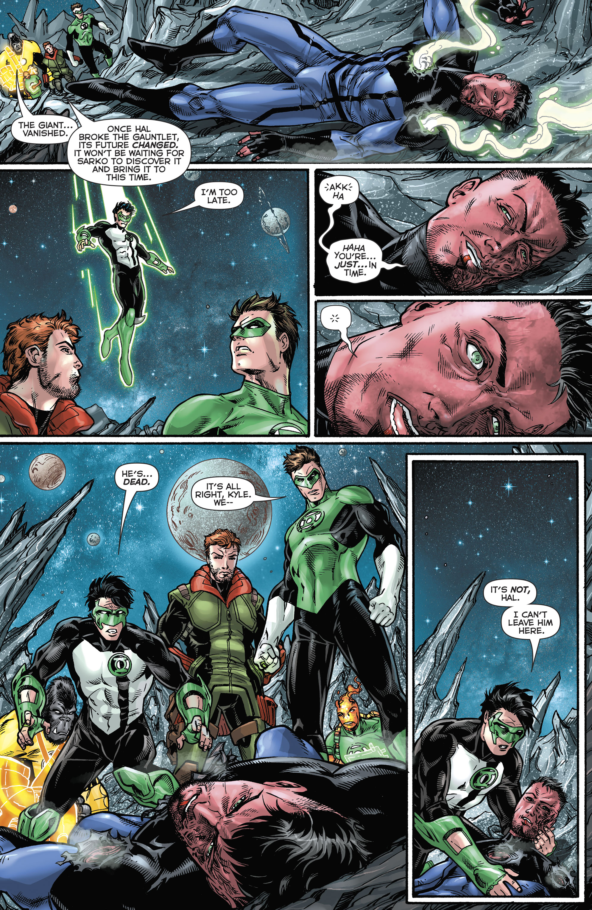 Hal Jordan and The Green Lantern Corps (2016-) issue 21 - Page 20