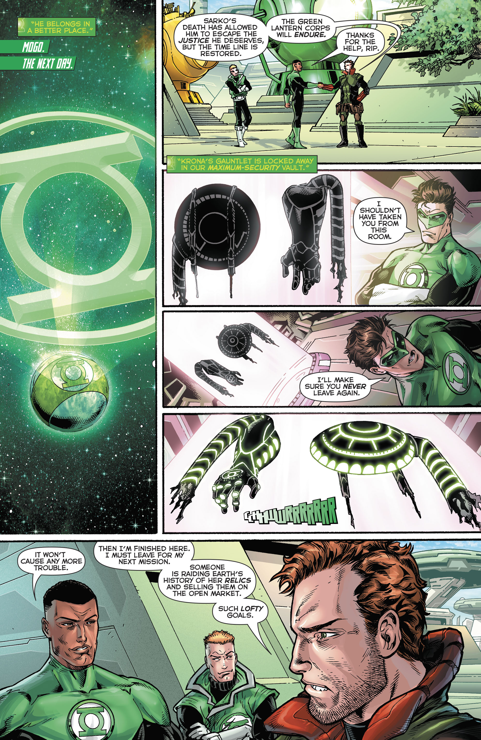 Hal Jordan and The Green Lantern Corps (2016-) issue 21 - Page 21