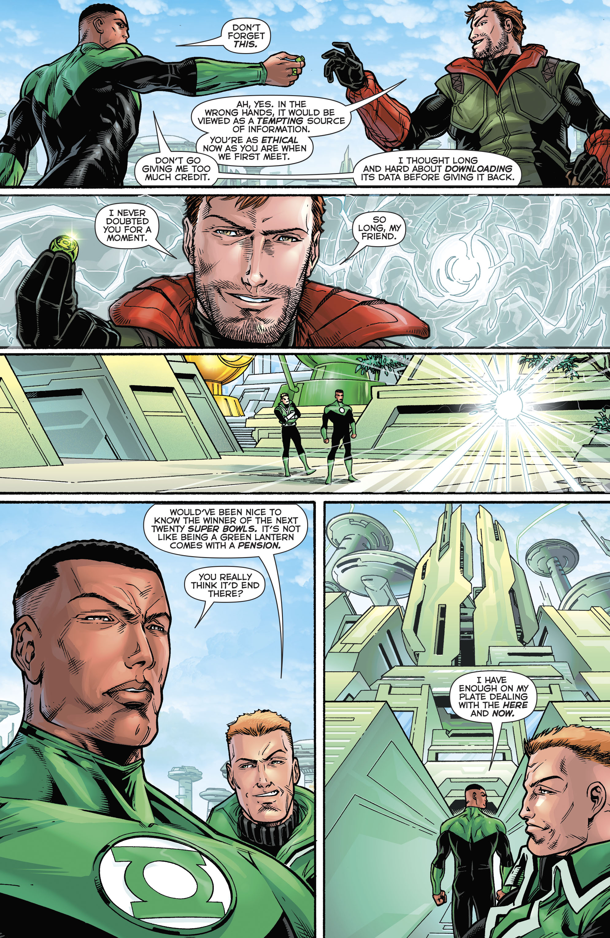 Hal Jordan and The Green Lantern Corps (2016-) issue 21 - Page 22