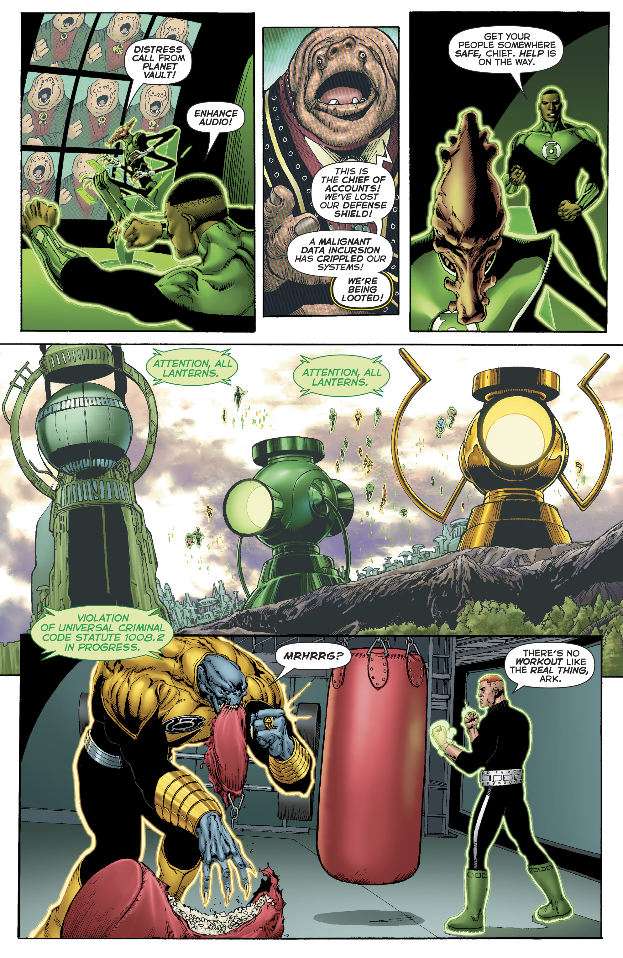 Hal Jordan and The Green Lantern Corps (2016-) issue 22 - Page 7