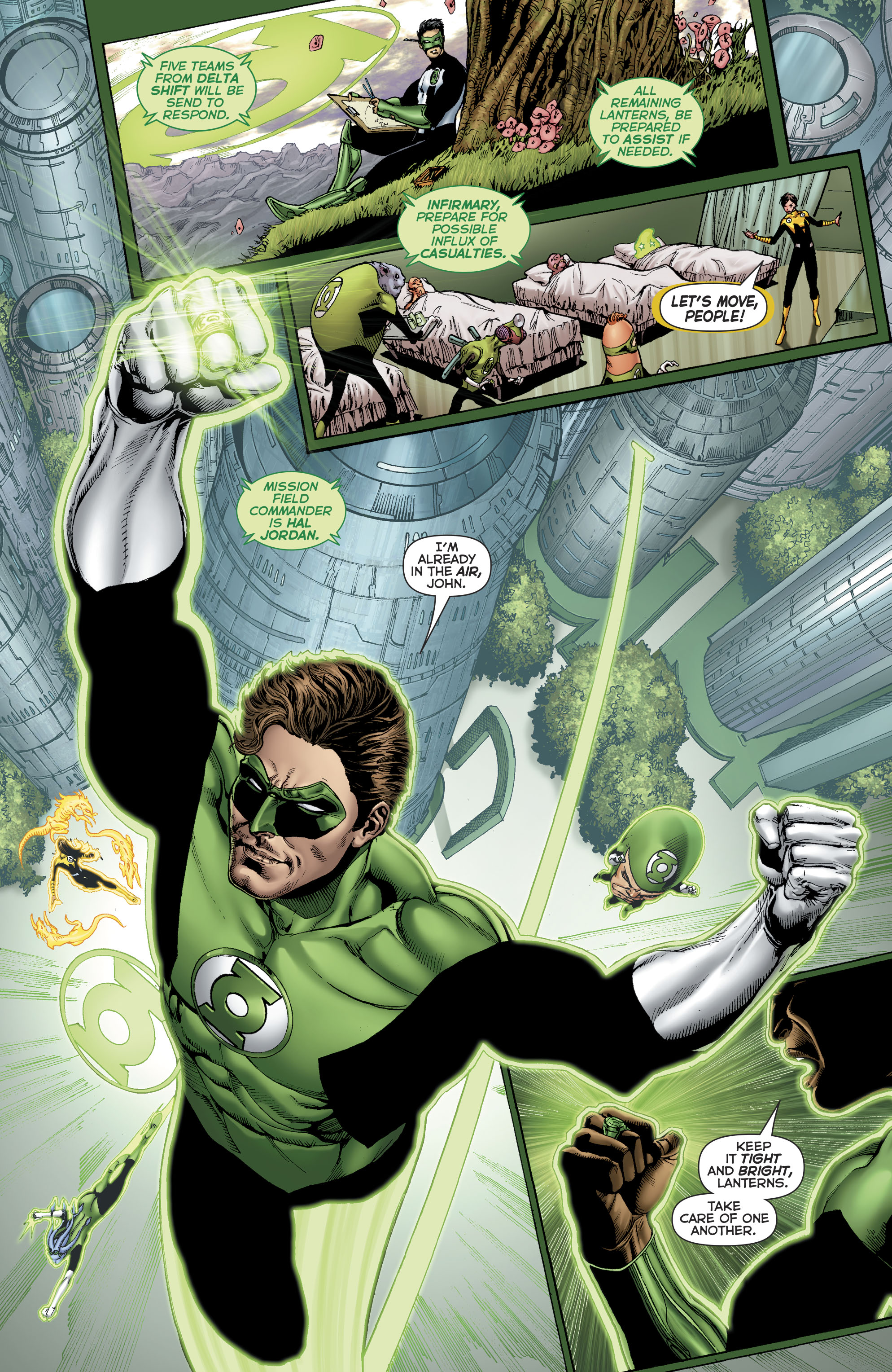 Hal Jordan and The Green Lantern Corps (2016-) issue 22 - Page 8