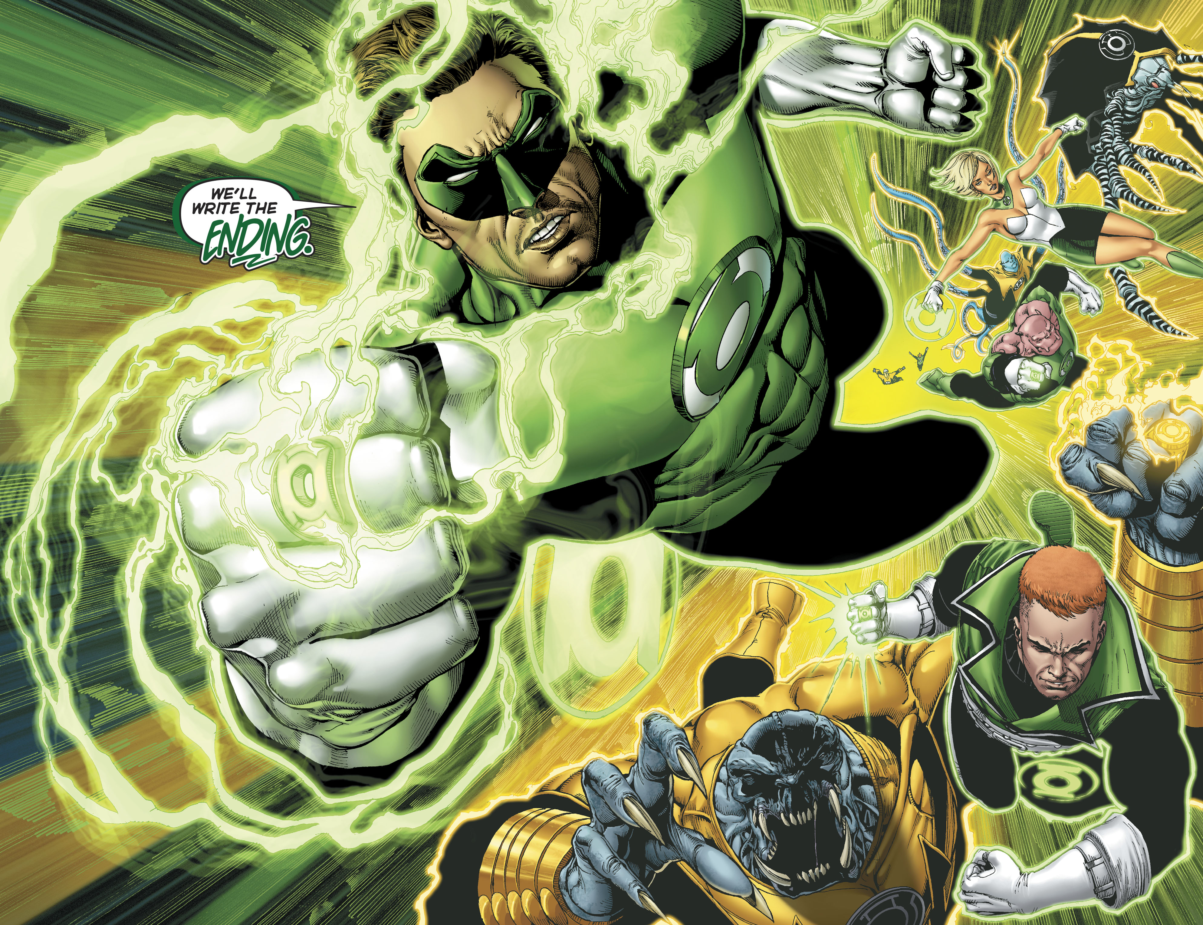 Hal Jordan and The Green Lantern Corps (2016-) issue 22 - Page 11