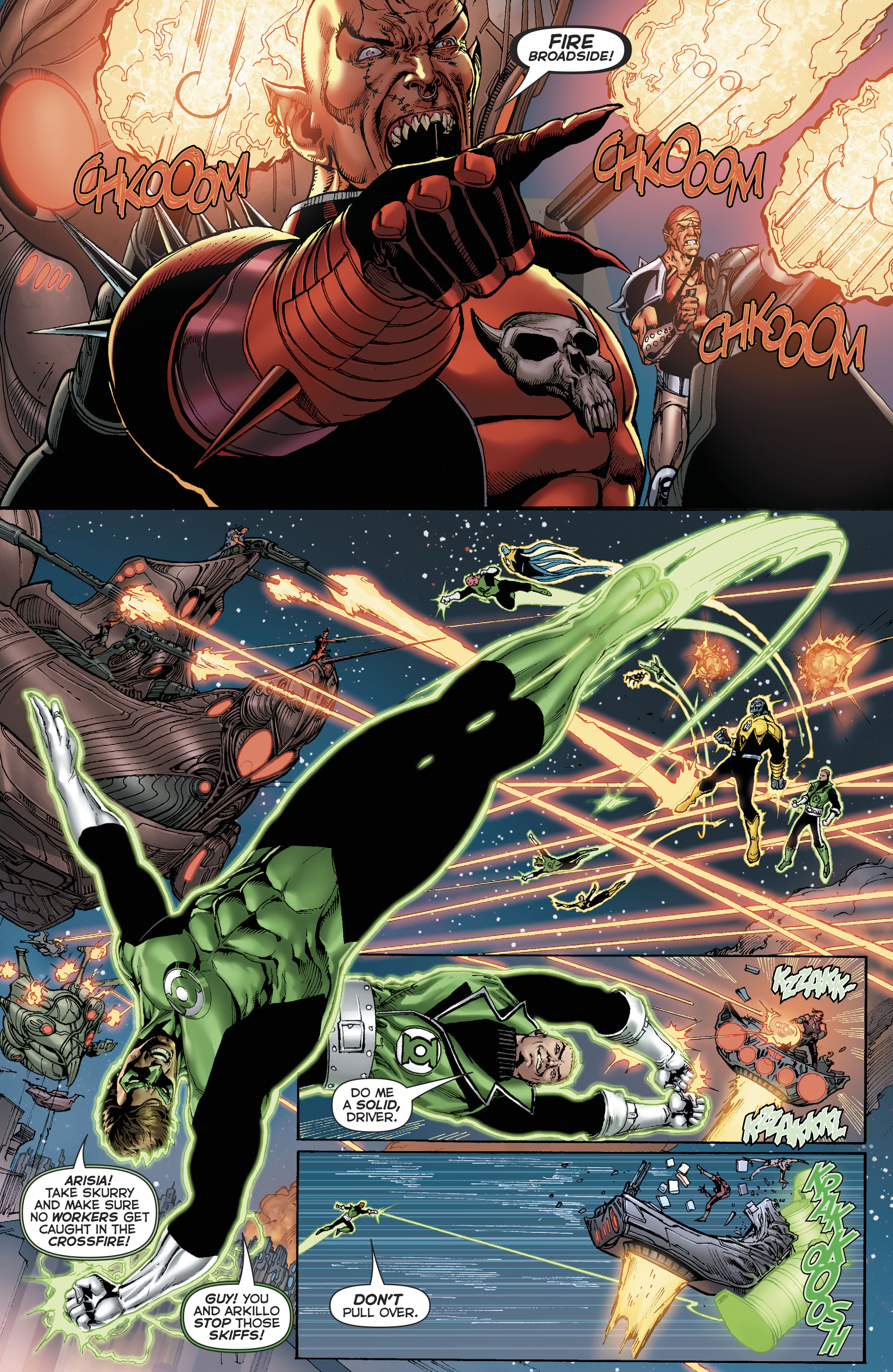 Hal Jordan and The Green Lantern Corps (2016-) issue 22 - Page 12