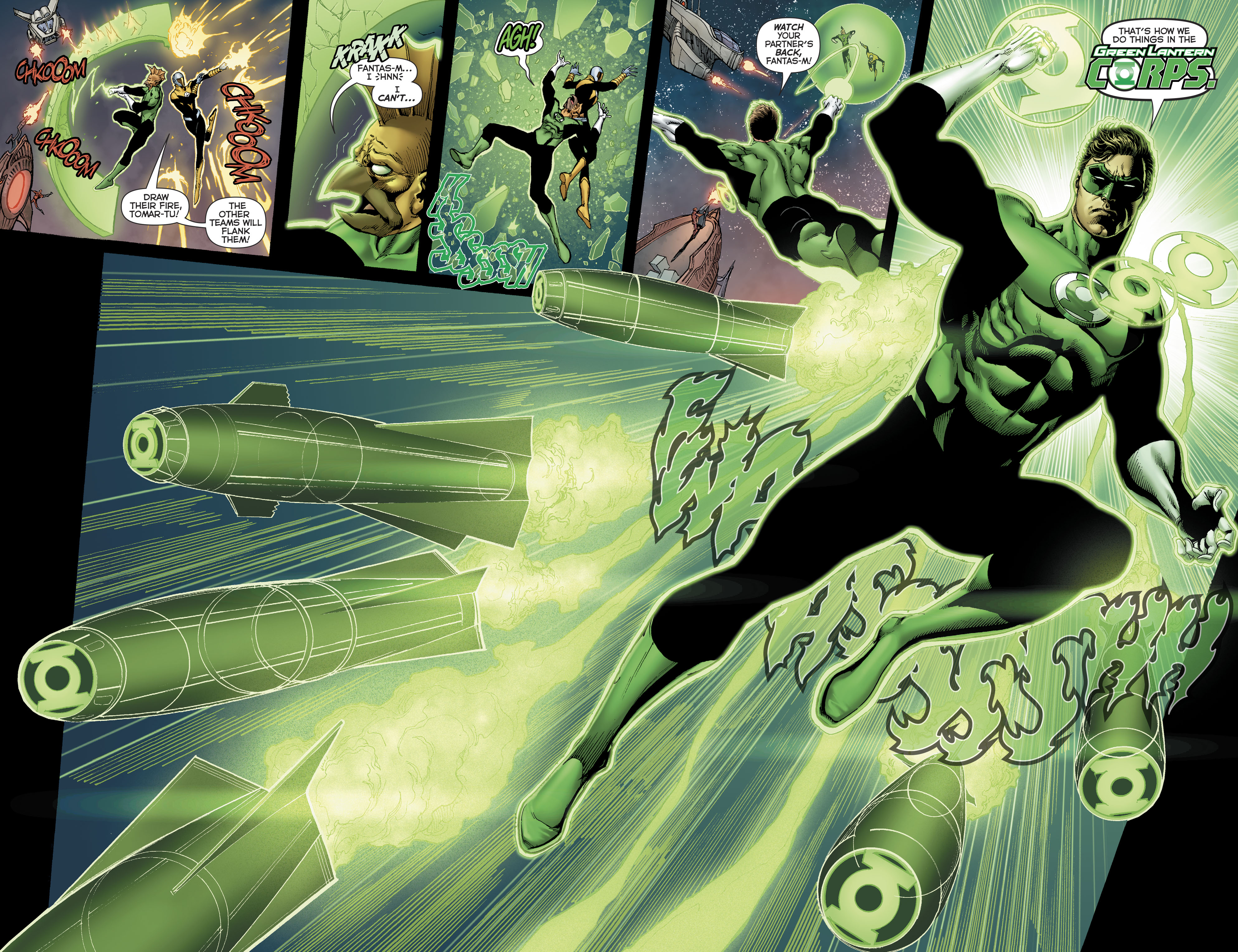 Hal Jordan and The Green Lantern Corps (2016-) issue 22 - Page 14