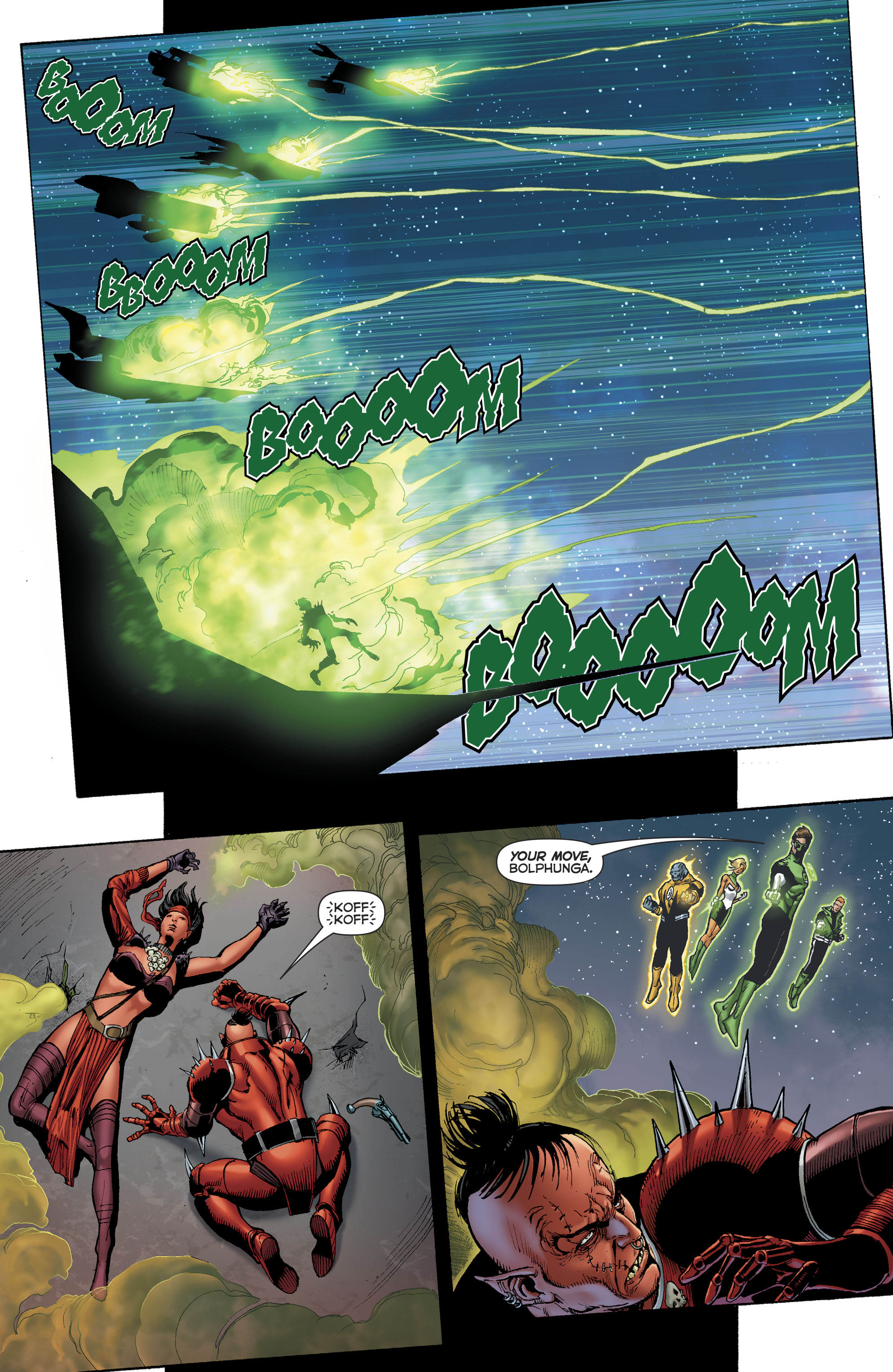 Hal Jordan and The Green Lantern Corps (2016-) issue 22 - Page 15