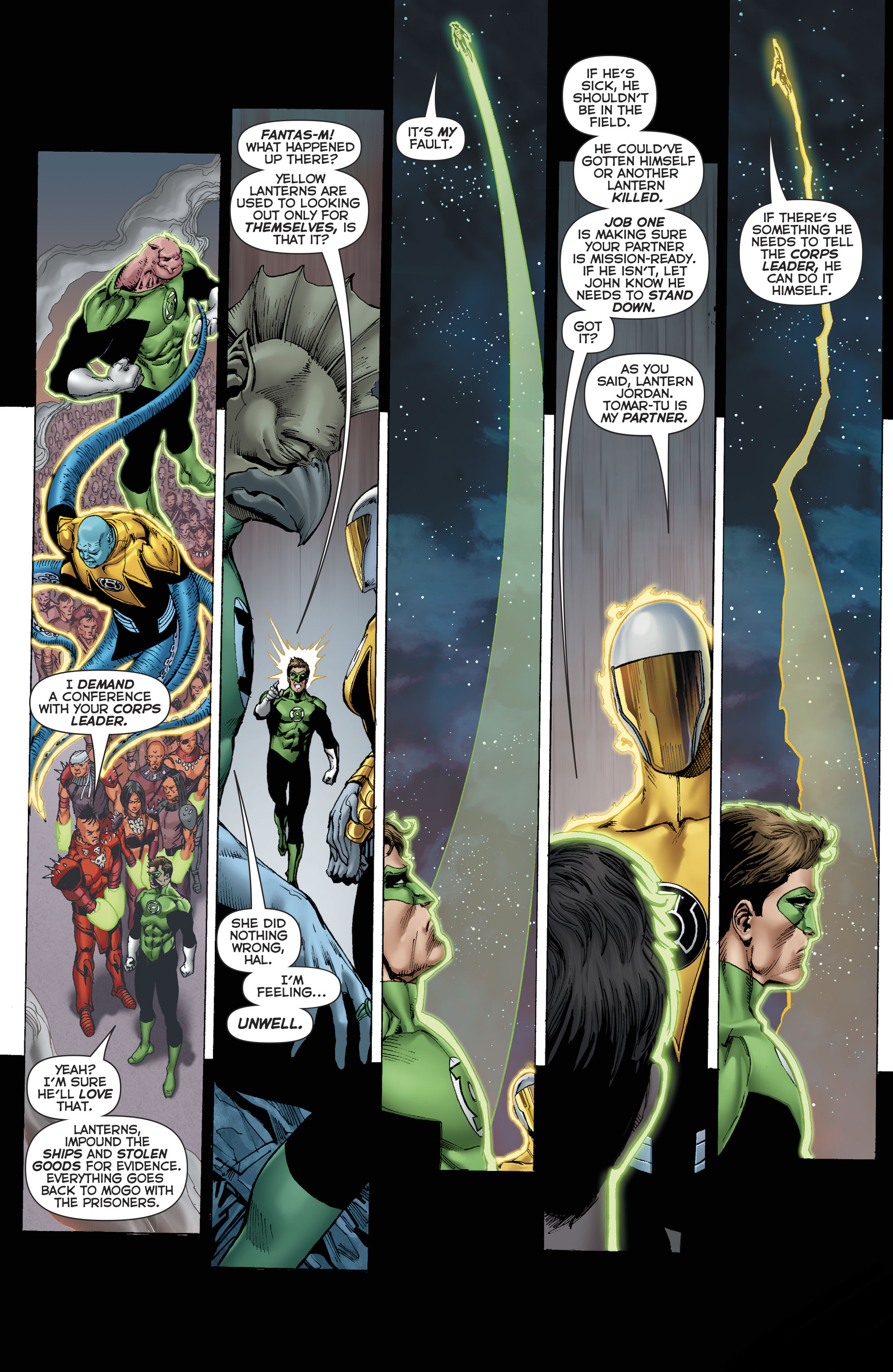 Hal Jordan and The Green Lantern Corps (2016-) issue 22 - Page 16