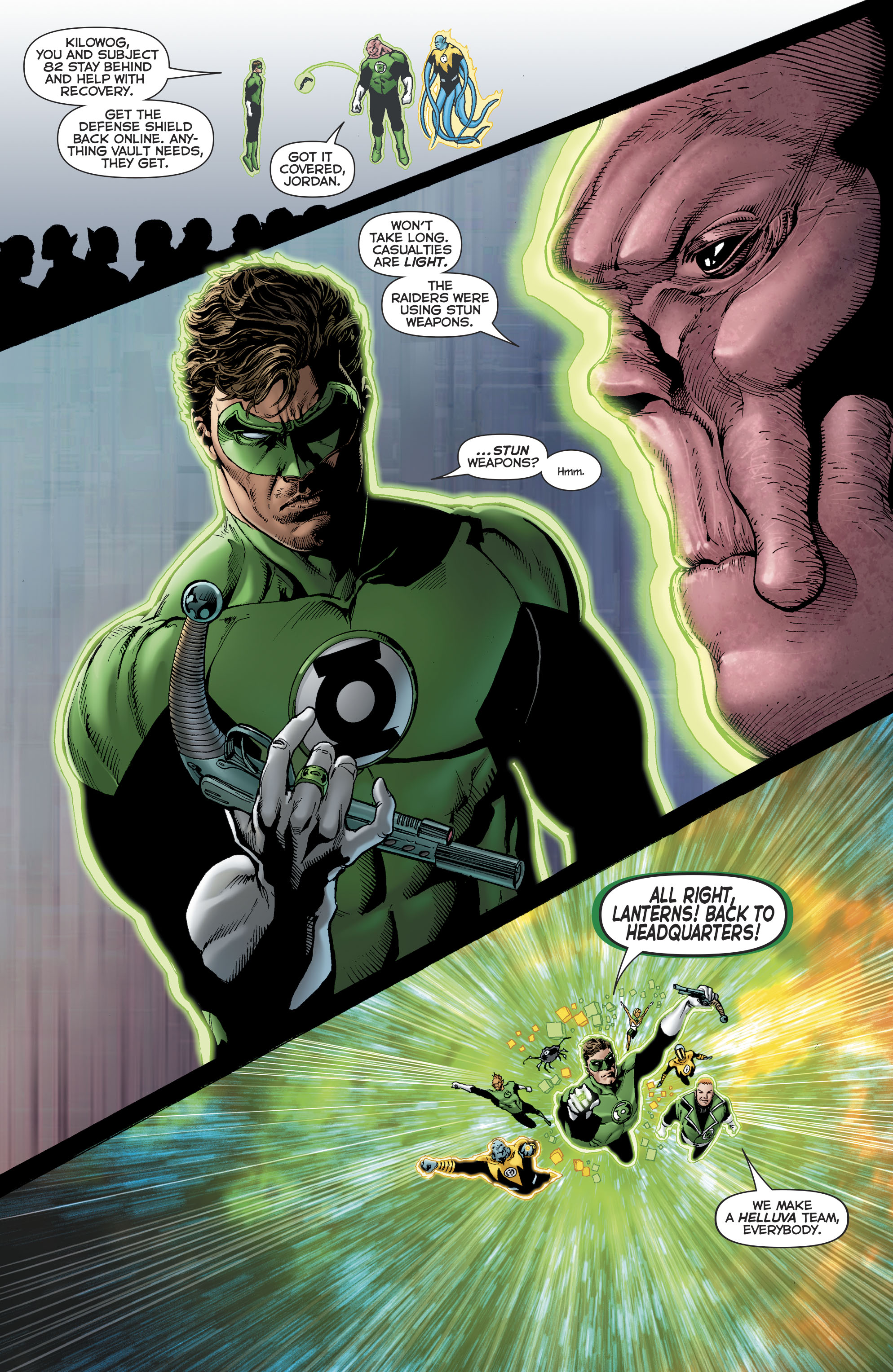 Hal Jordan and The Green Lantern Corps (2016-) issue 22 - Page 17