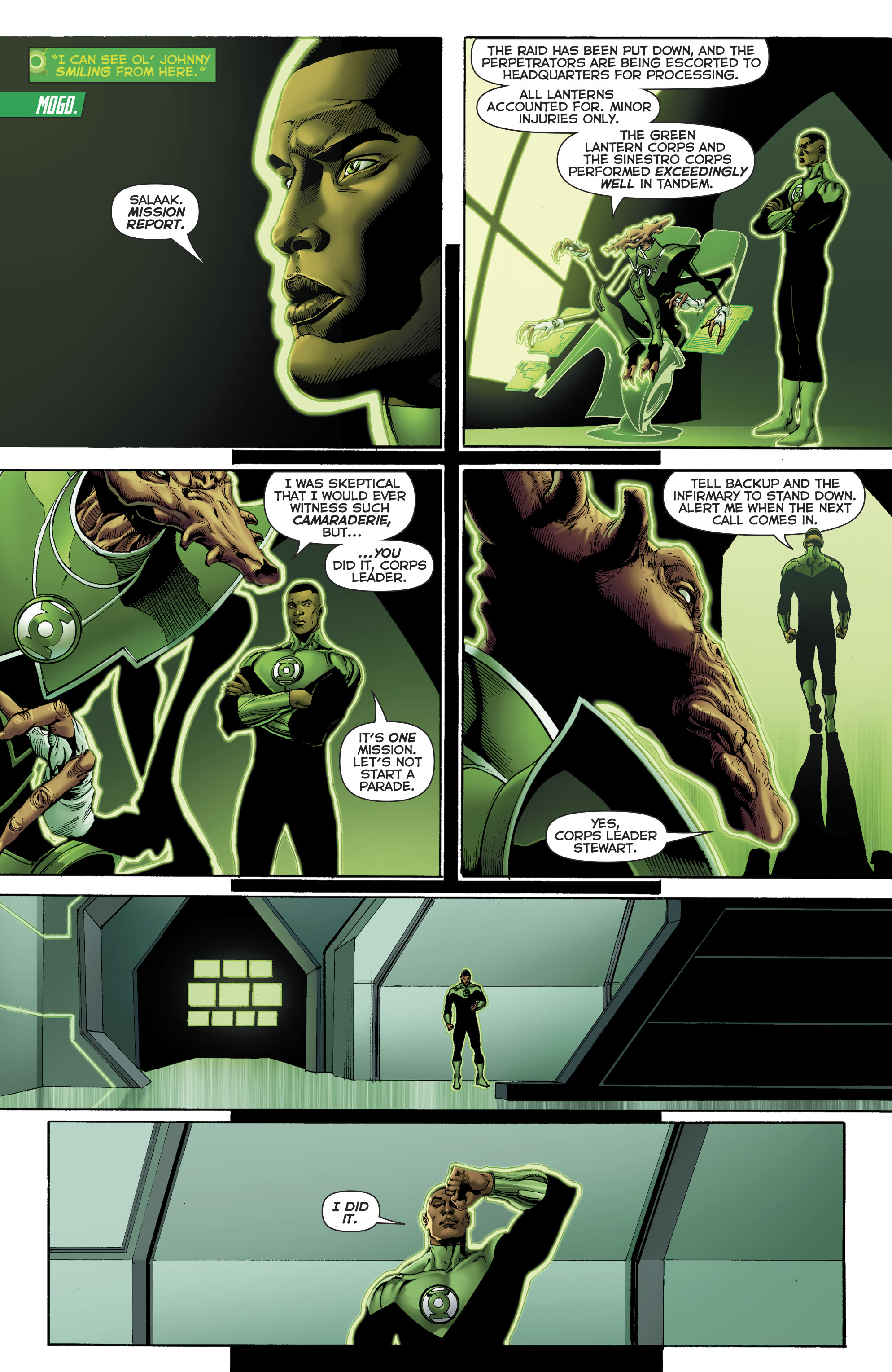 Hal Jordan and The Green Lantern Corps (2016-) issue 22 - Page 18