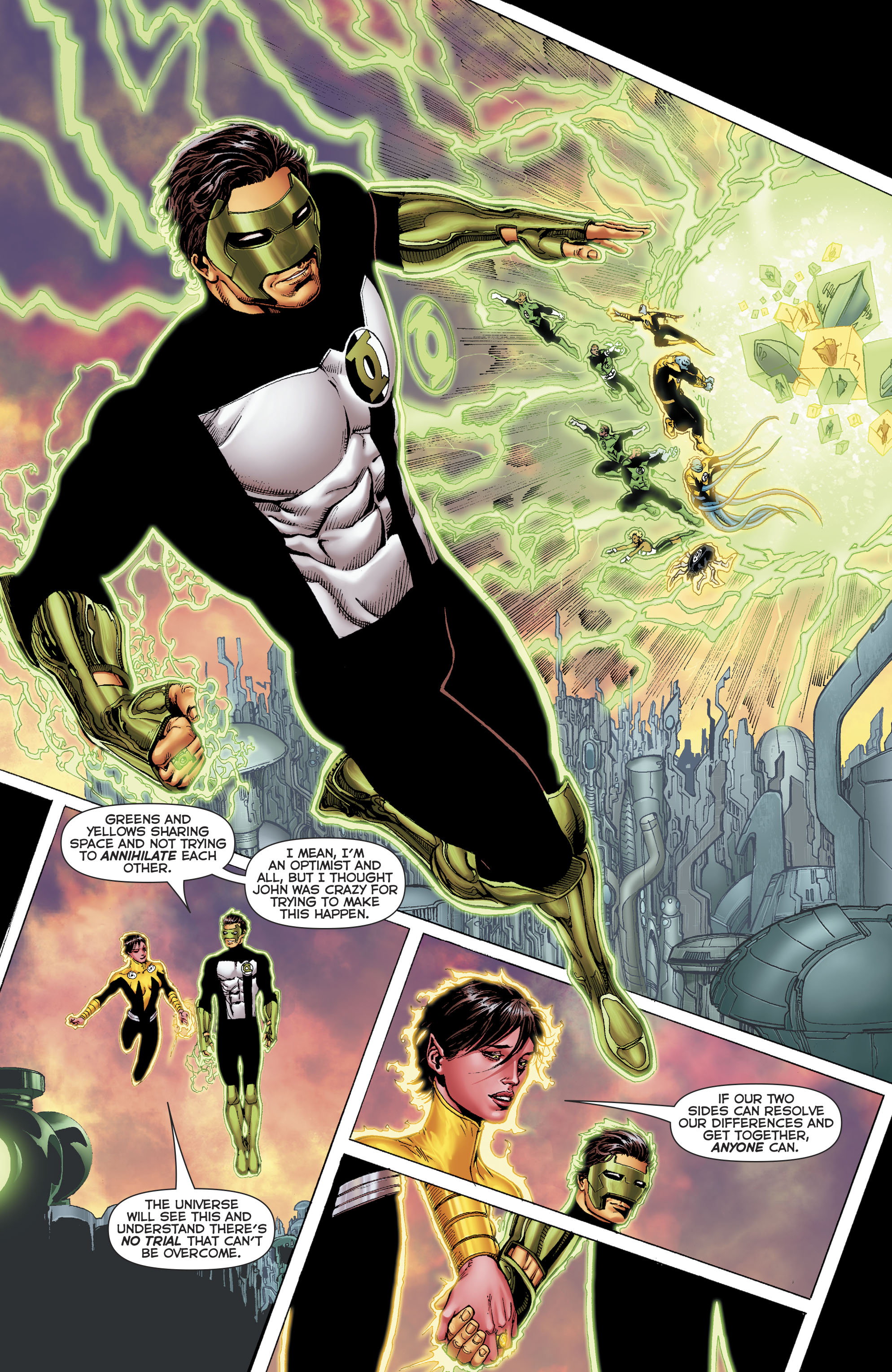 Hal Jordan and The Green Lantern Corps (2016-) issue 22 - Page 19