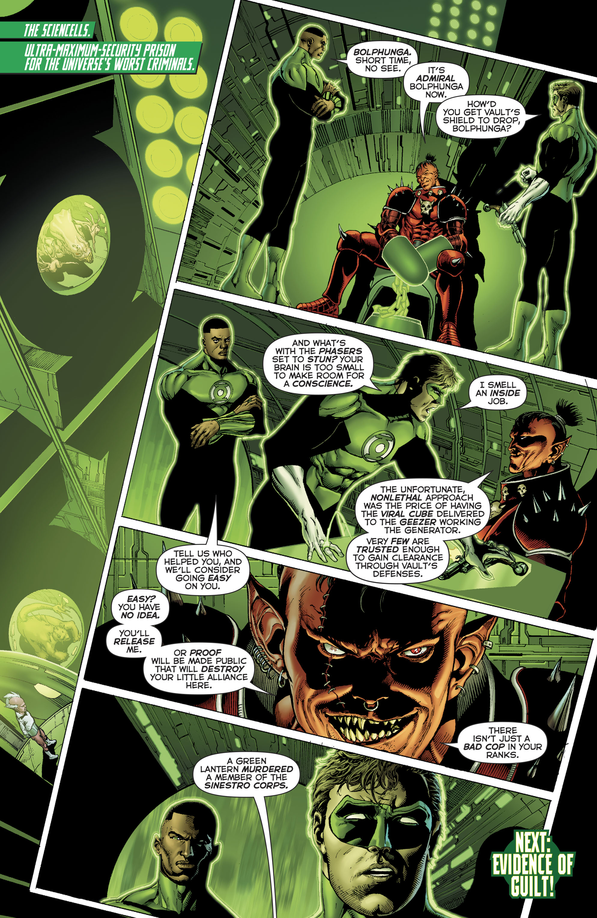 Hal Jordan and The Green Lantern Corps (2016-) issue 22 - Page 21