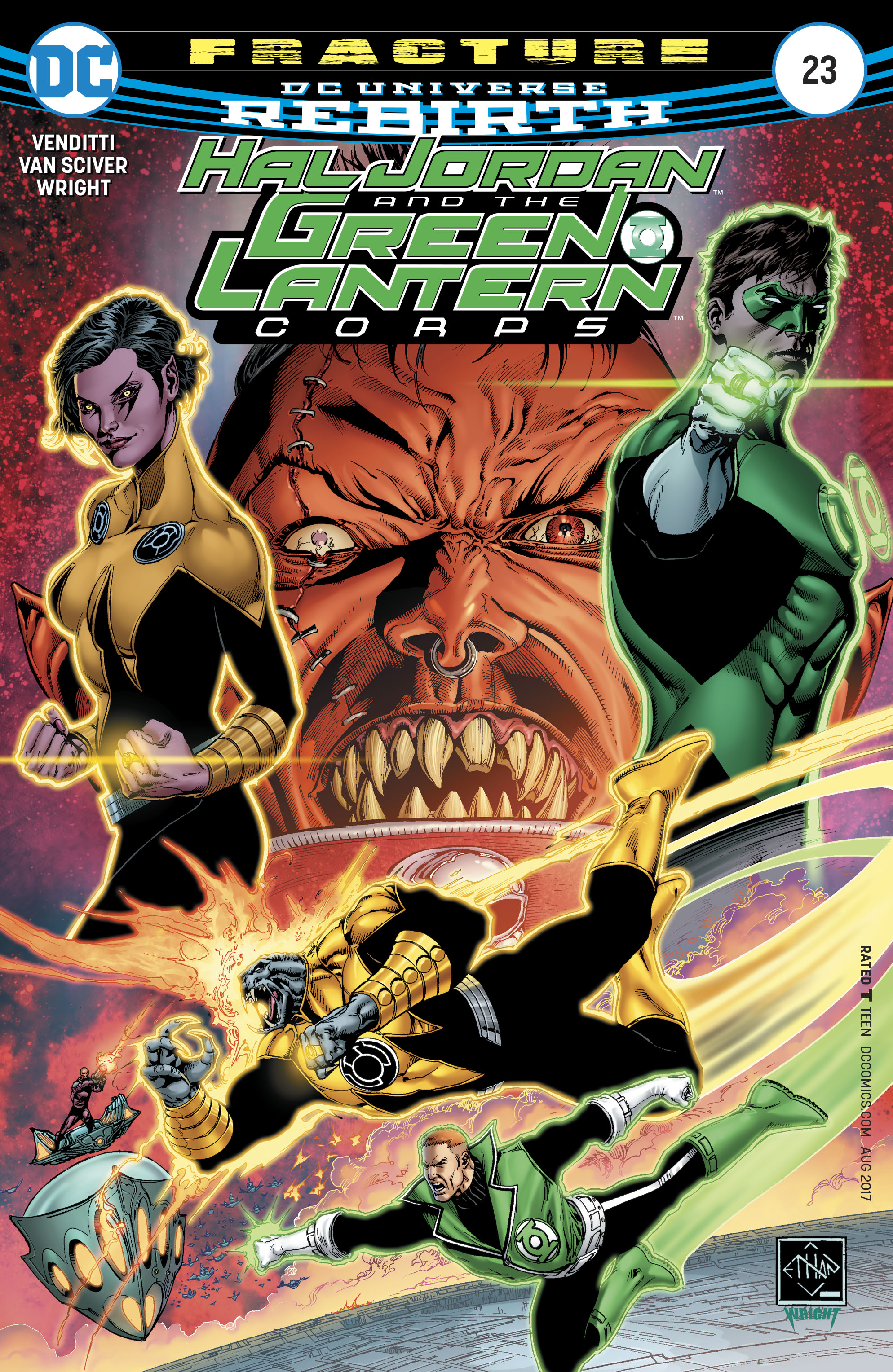 Hal Jordan and The Green Lantern Corps (2016-)-Hal Jordan and The Green Lantern Corps (2016-) #23