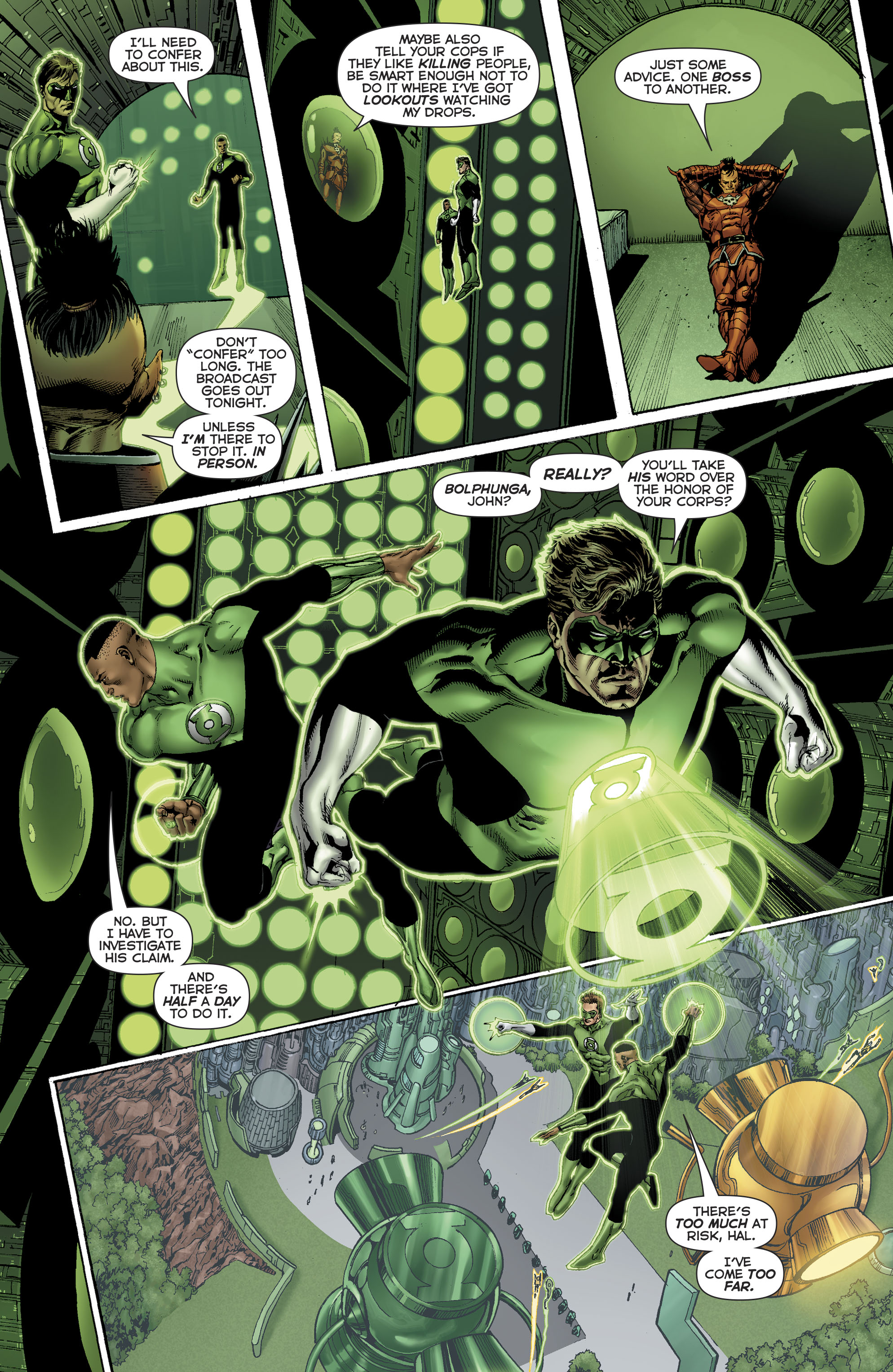 Hal Jordan and The Green Lantern Corps (2016-) issue 23 - Page 5