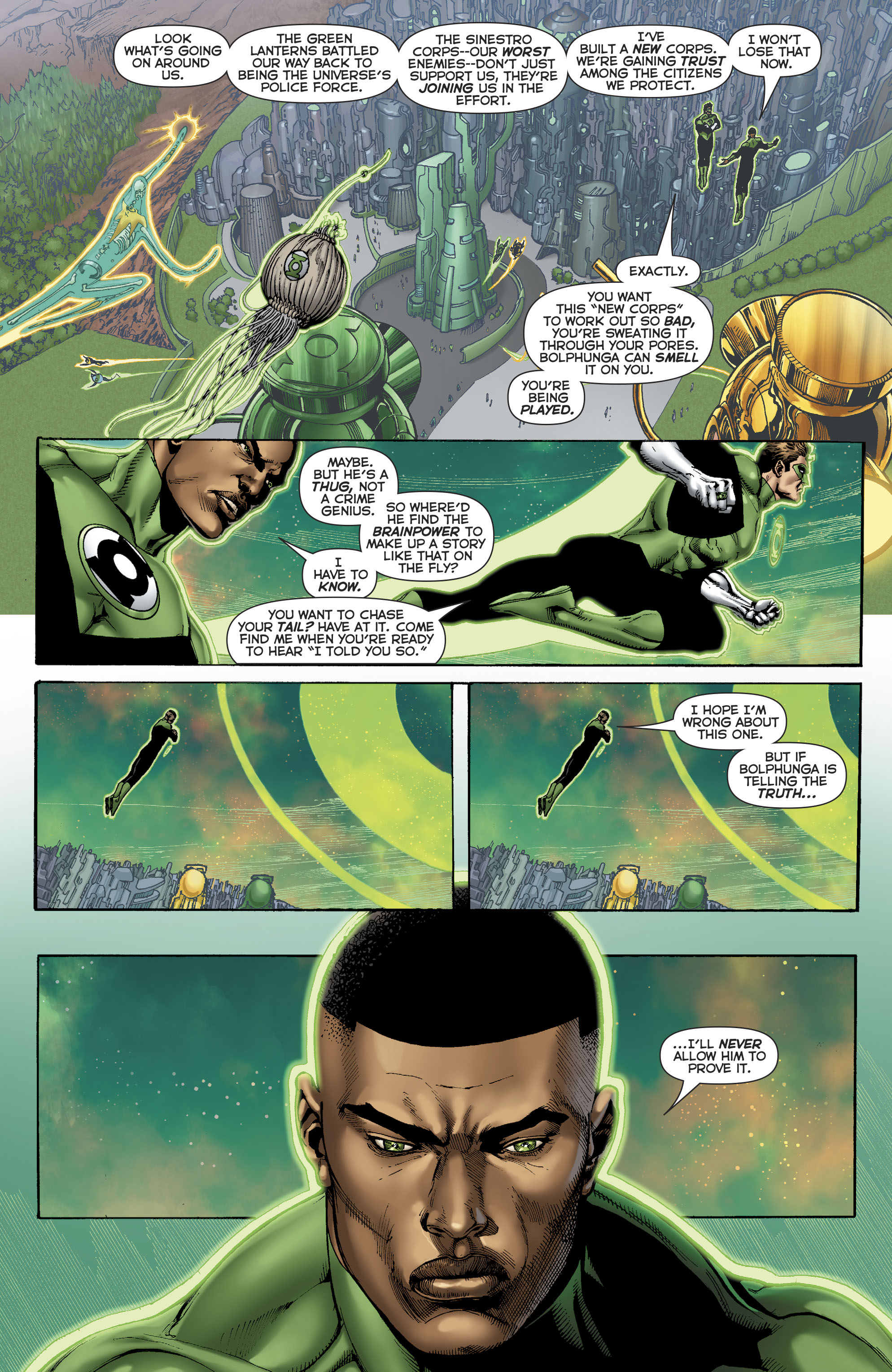 Hal Jordan and The Green Lantern Corps (2016-) issue 23 - Page 6