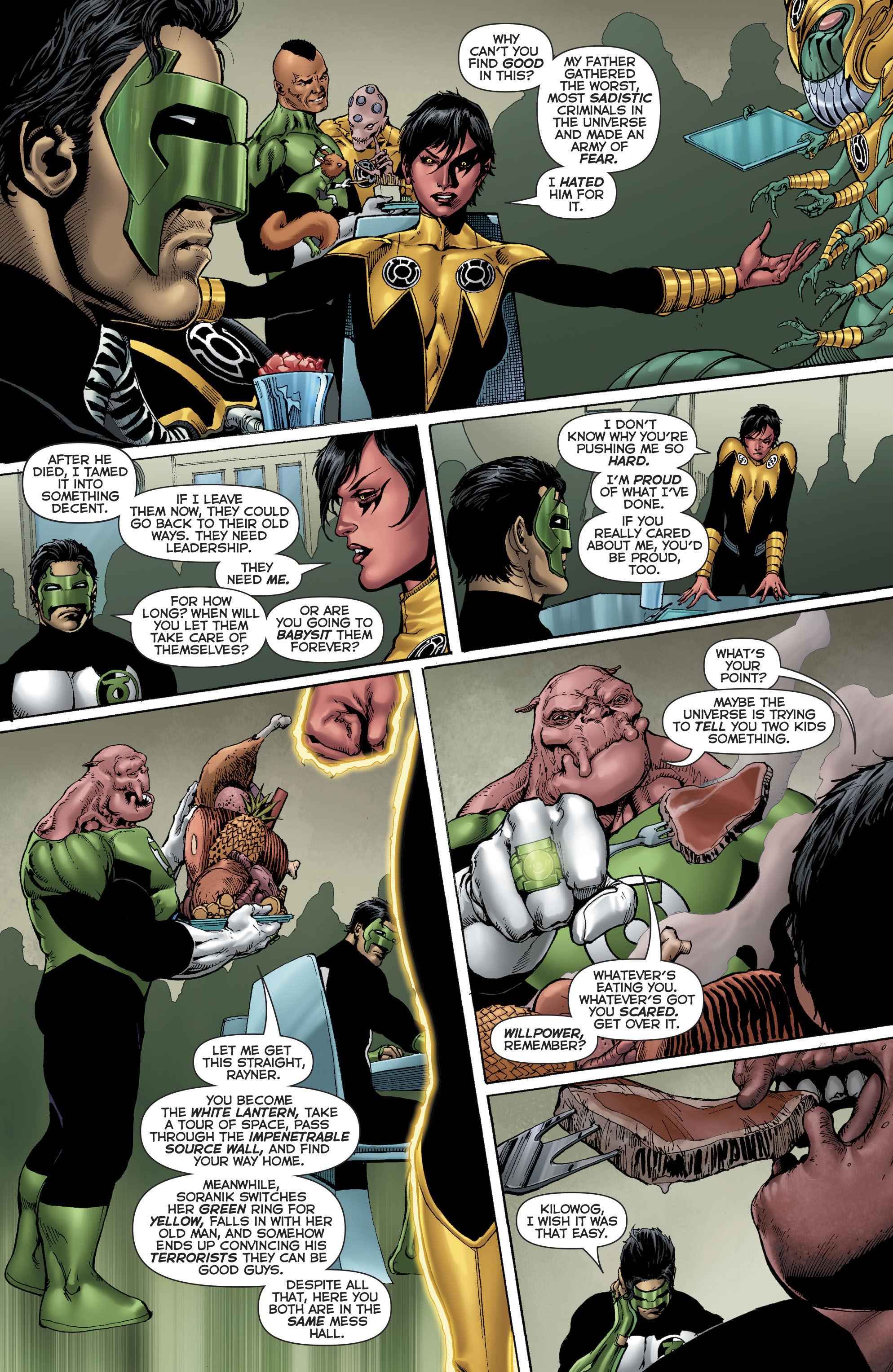 Hal Jordan and The Green Lantern Corps (2016-) issue 23 - Page 8