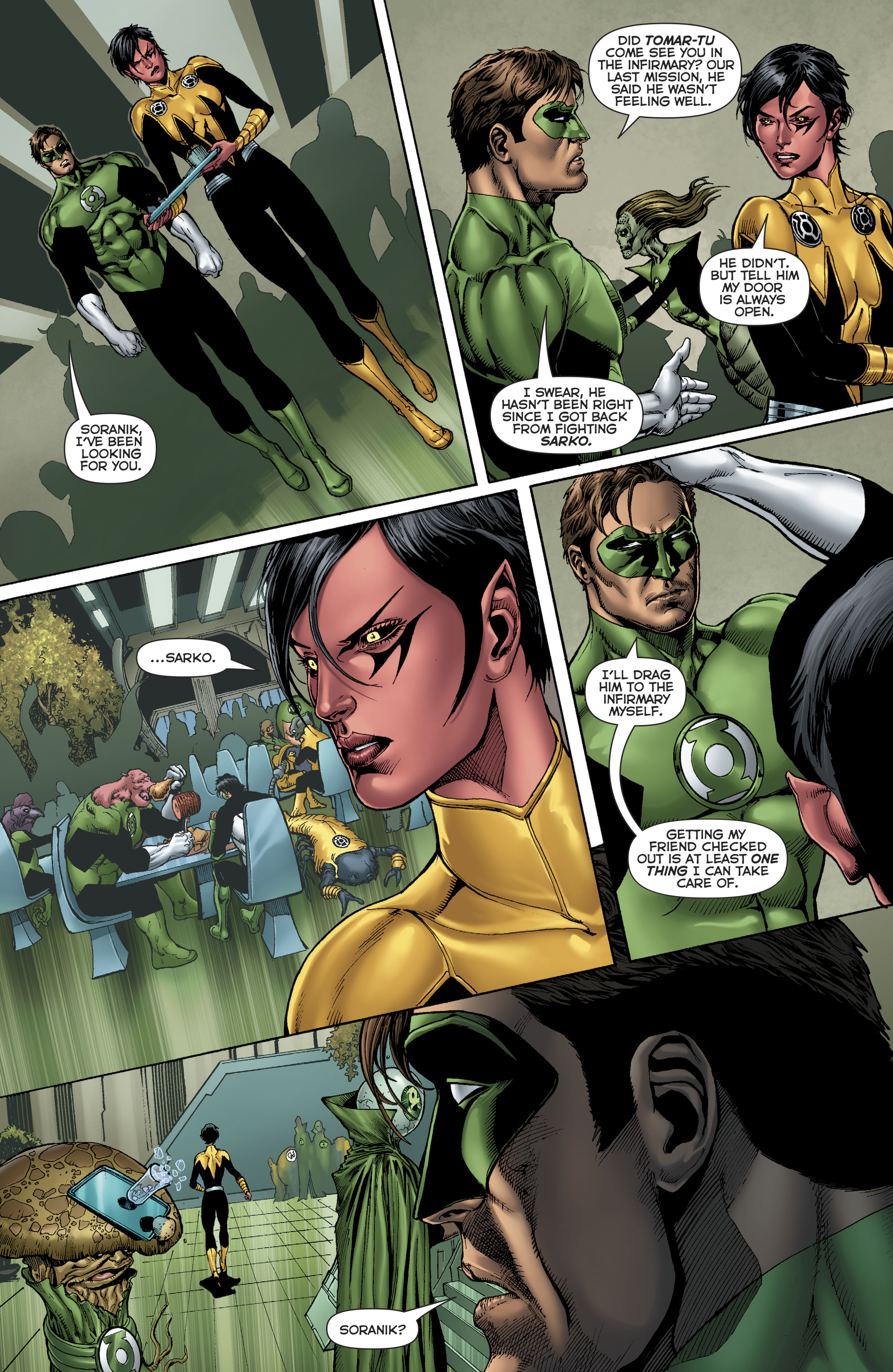 Hal Jordan and The Green Lantern Corps (2016-) issue 23 - Page 9