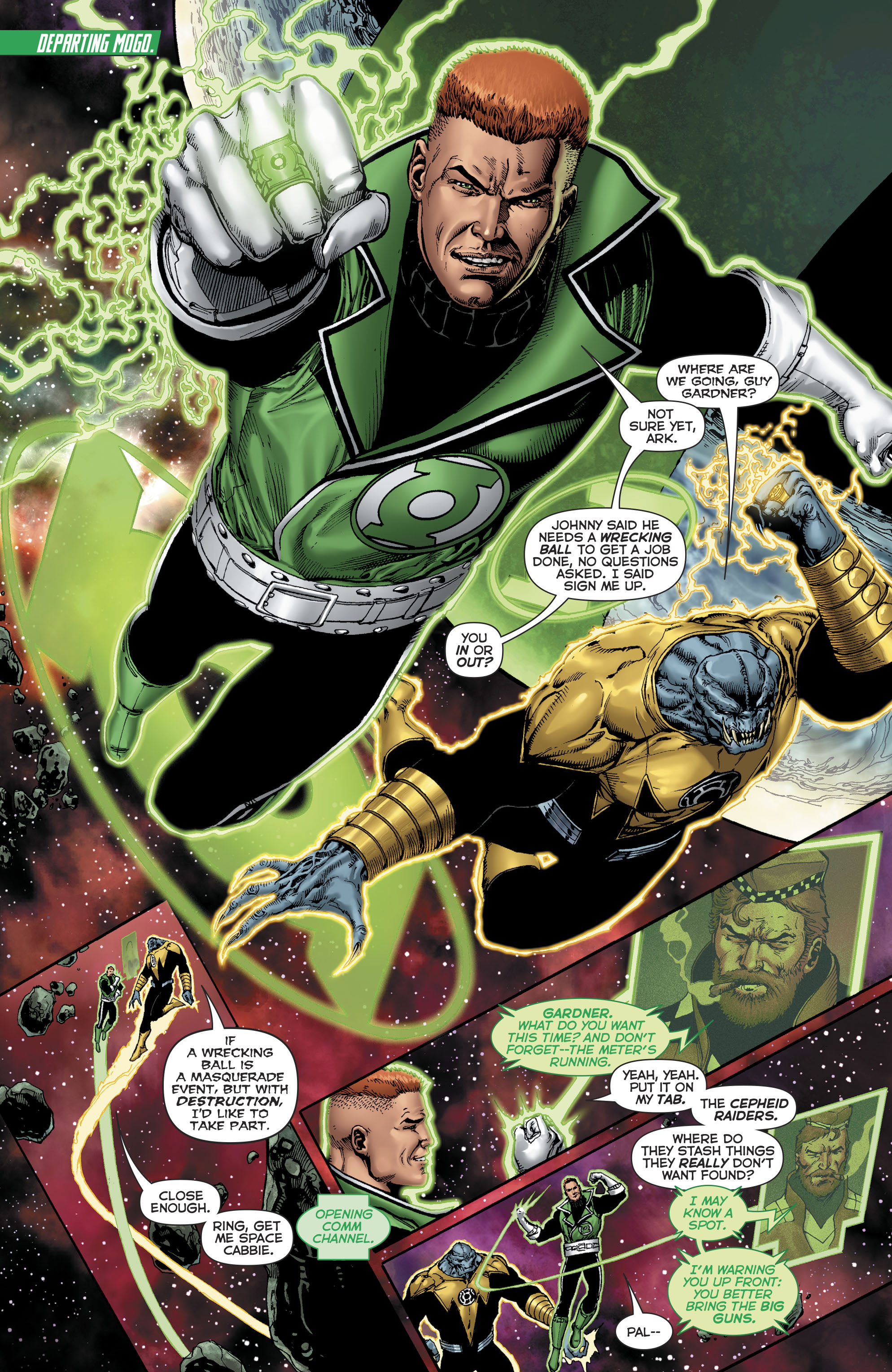 Hal Jordan and The Green Lantern Corps (2016-) issue 23 - Page 10