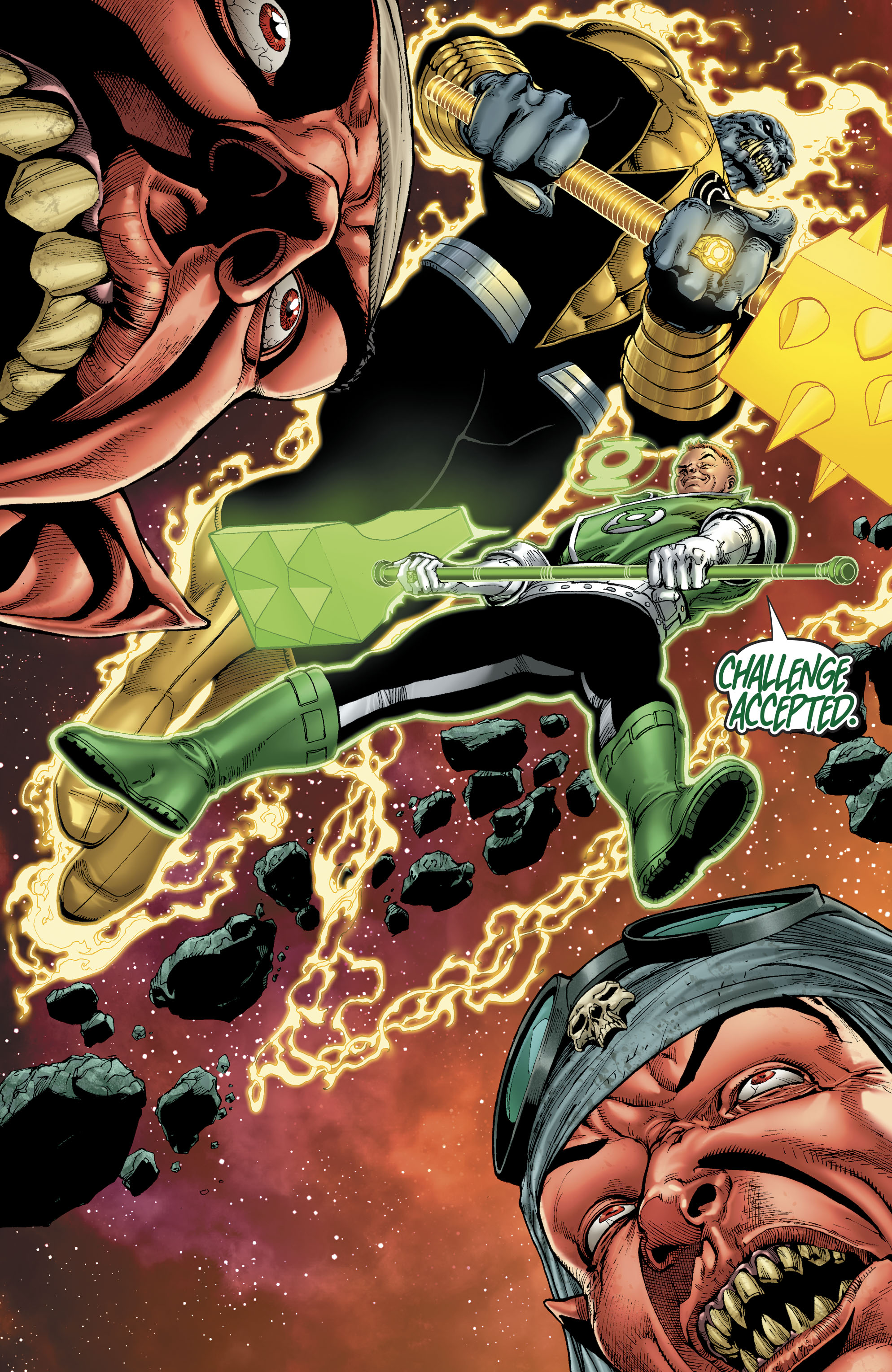 Hal Jordan and The Green Lantern Corps (2016-) issue 23 - Page 12