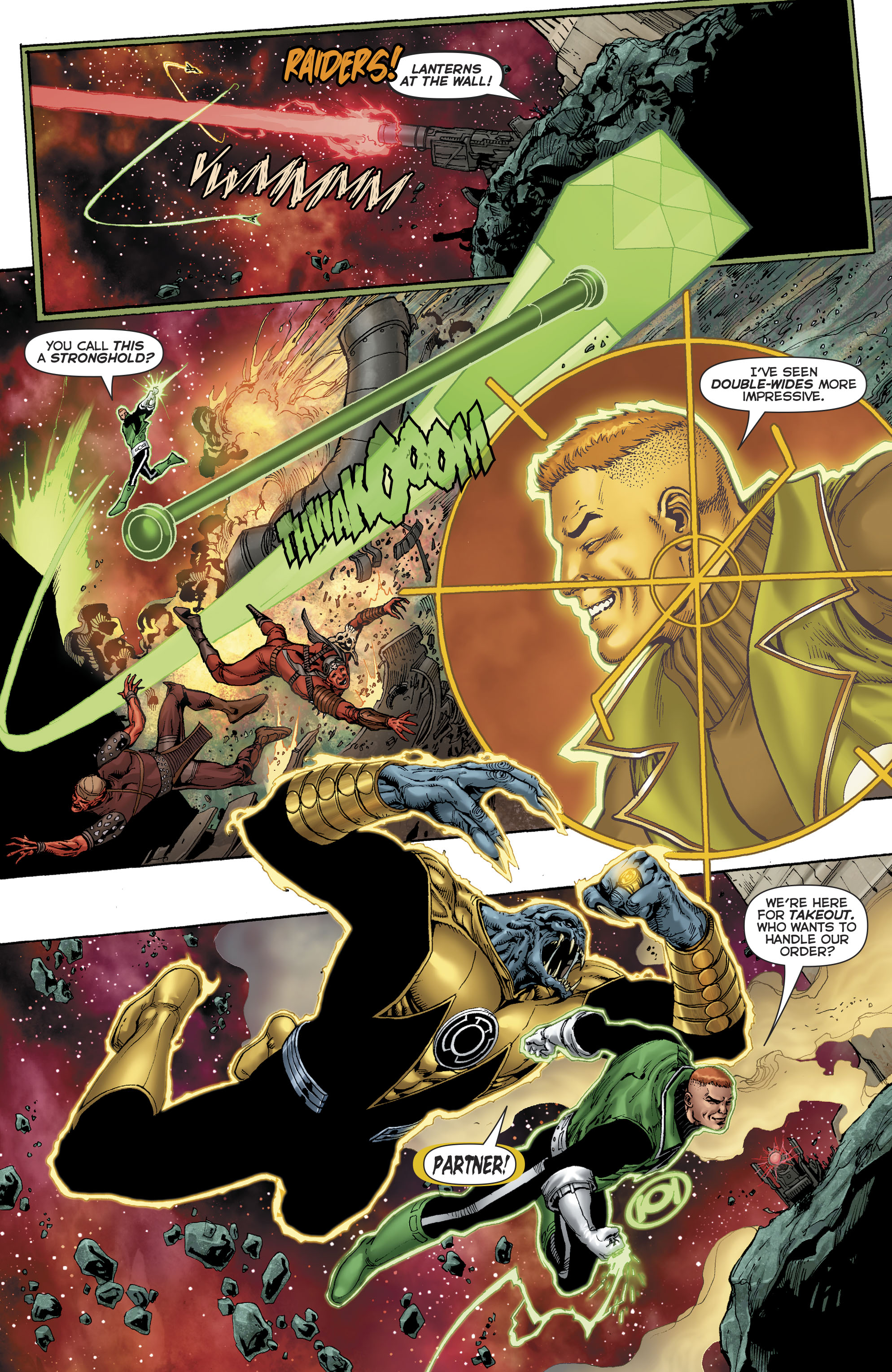 Hal Jordan and The Green Lantern Corps (2016-) issue 23 - Page 13