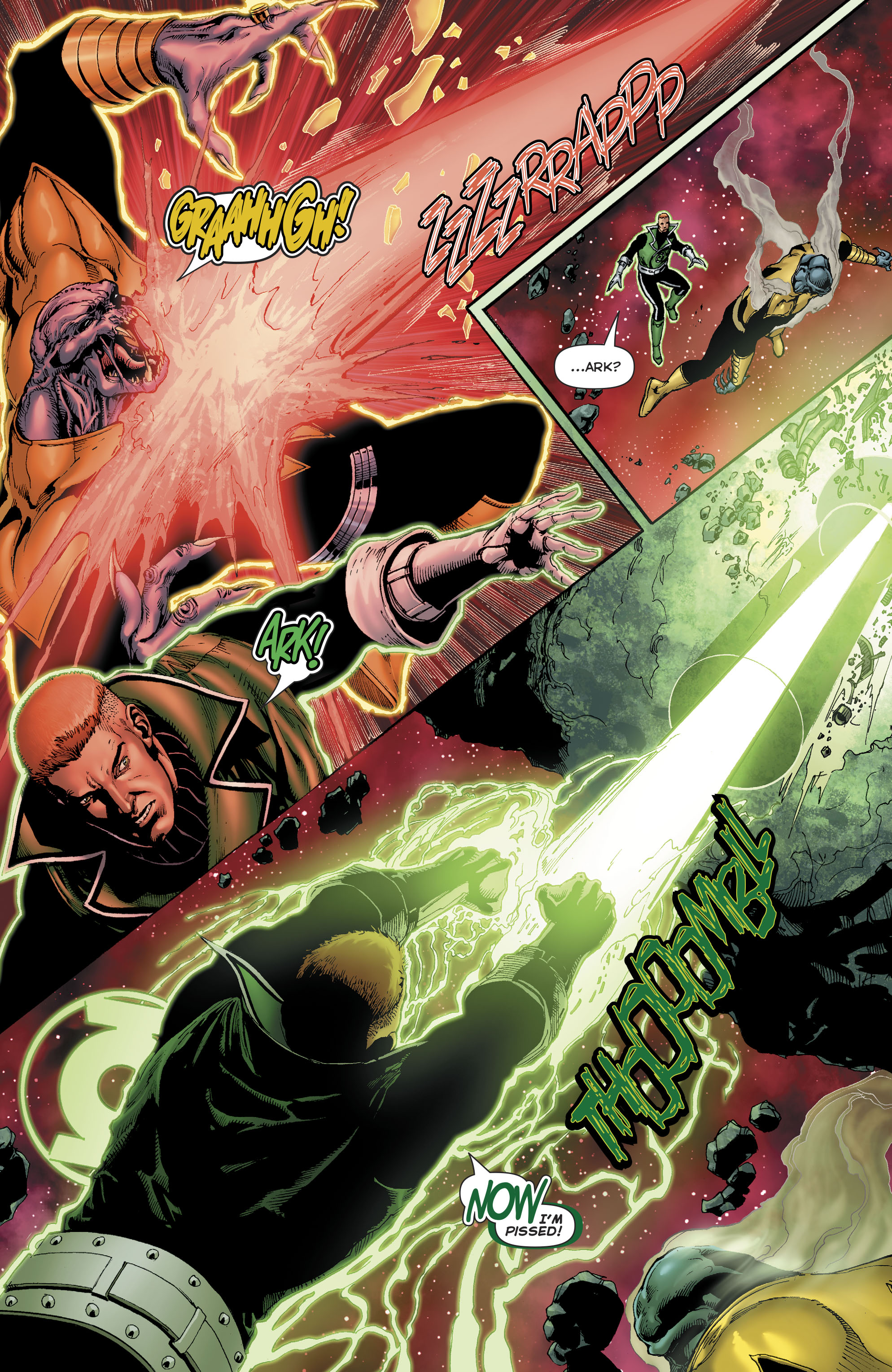 Hal Jordan and The Green Lantern Corps (2016-) issue 23 - Page 14