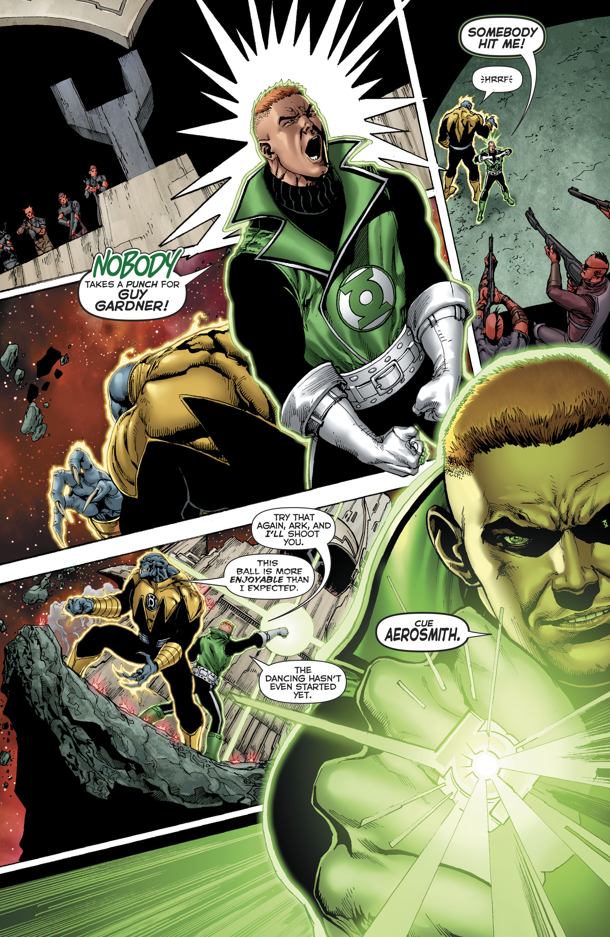 Hal Jordan and The Green Lantern Corps (2016-) issue 23 - Page 15