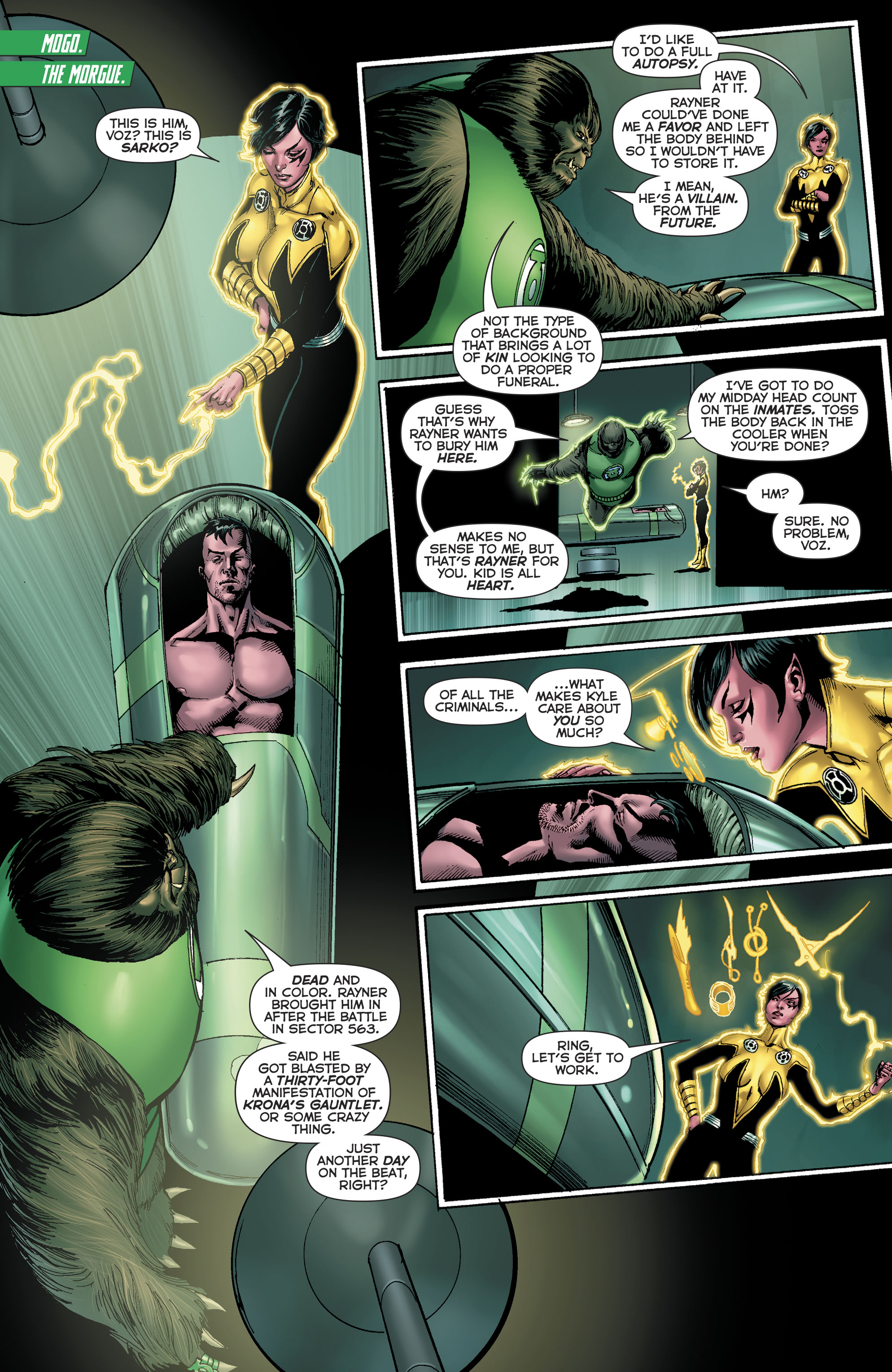 Hal Jordan and The Green Lantern Corps (2016-) issue 23 - Page 16