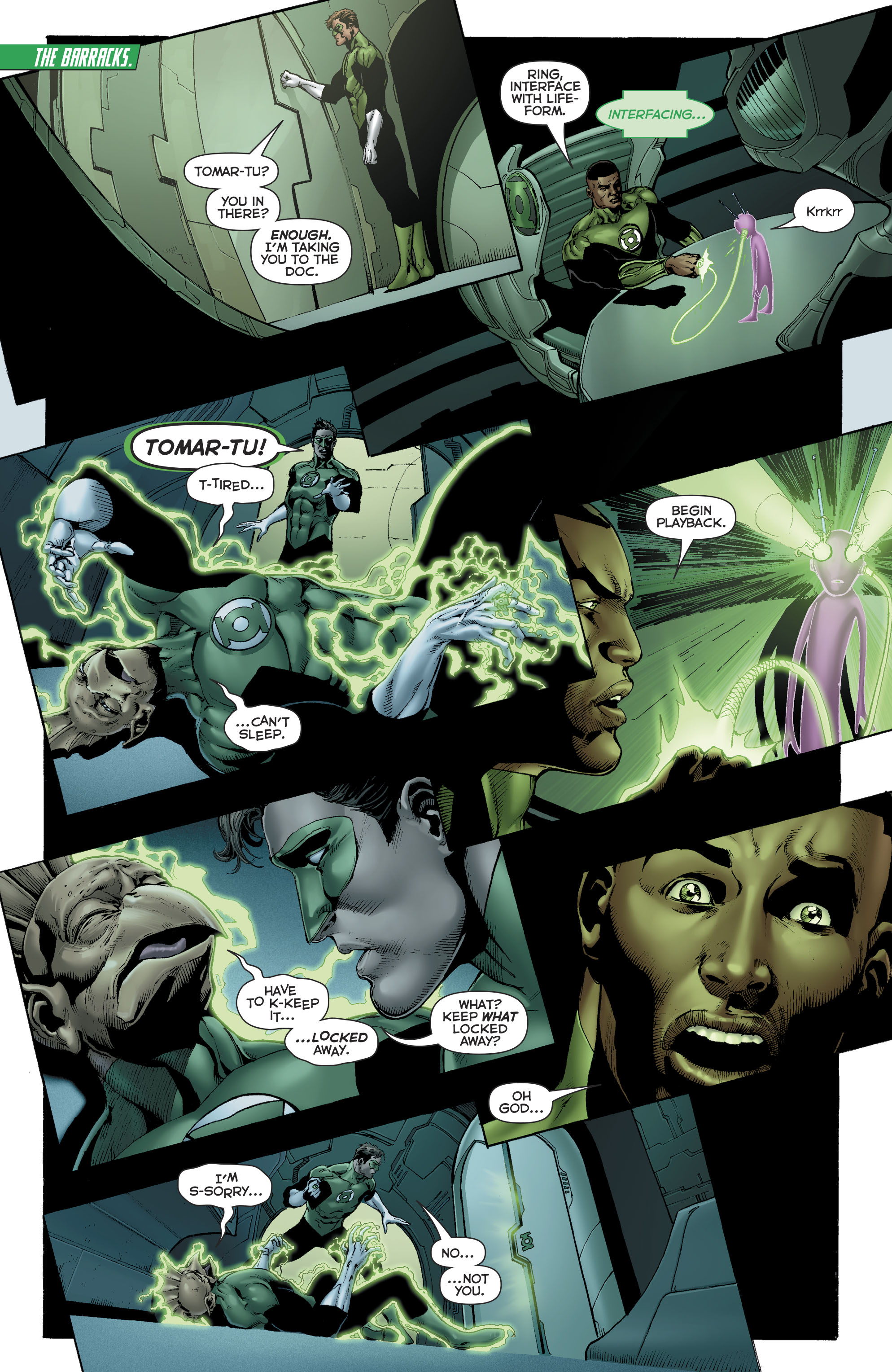 Hal Jordan and The Green Lantern Corps (2016-) issue 23 - Page 22