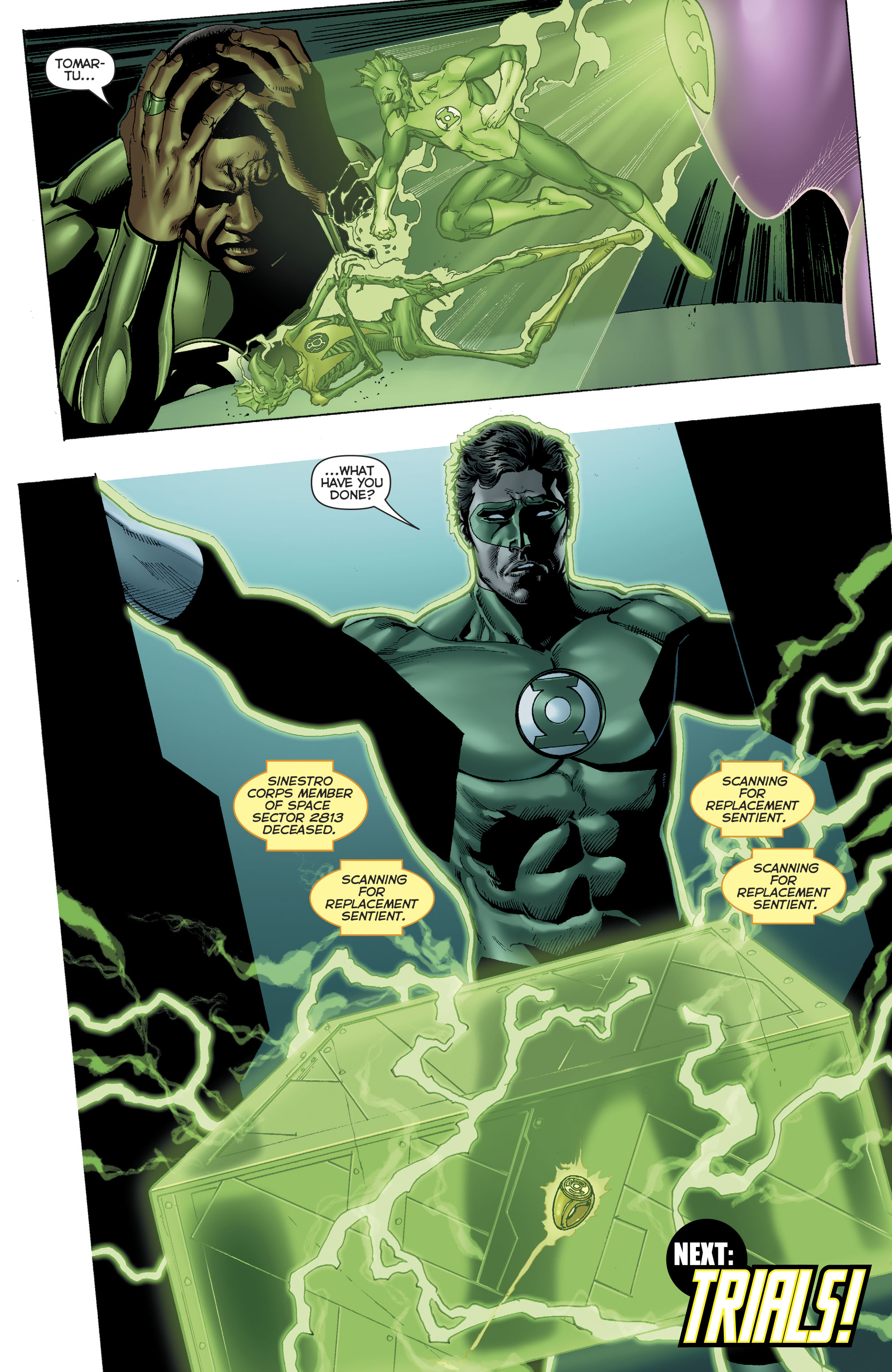 Hal Jordan and The Green Lantern Corps (2016-) issue 23 - Page 23