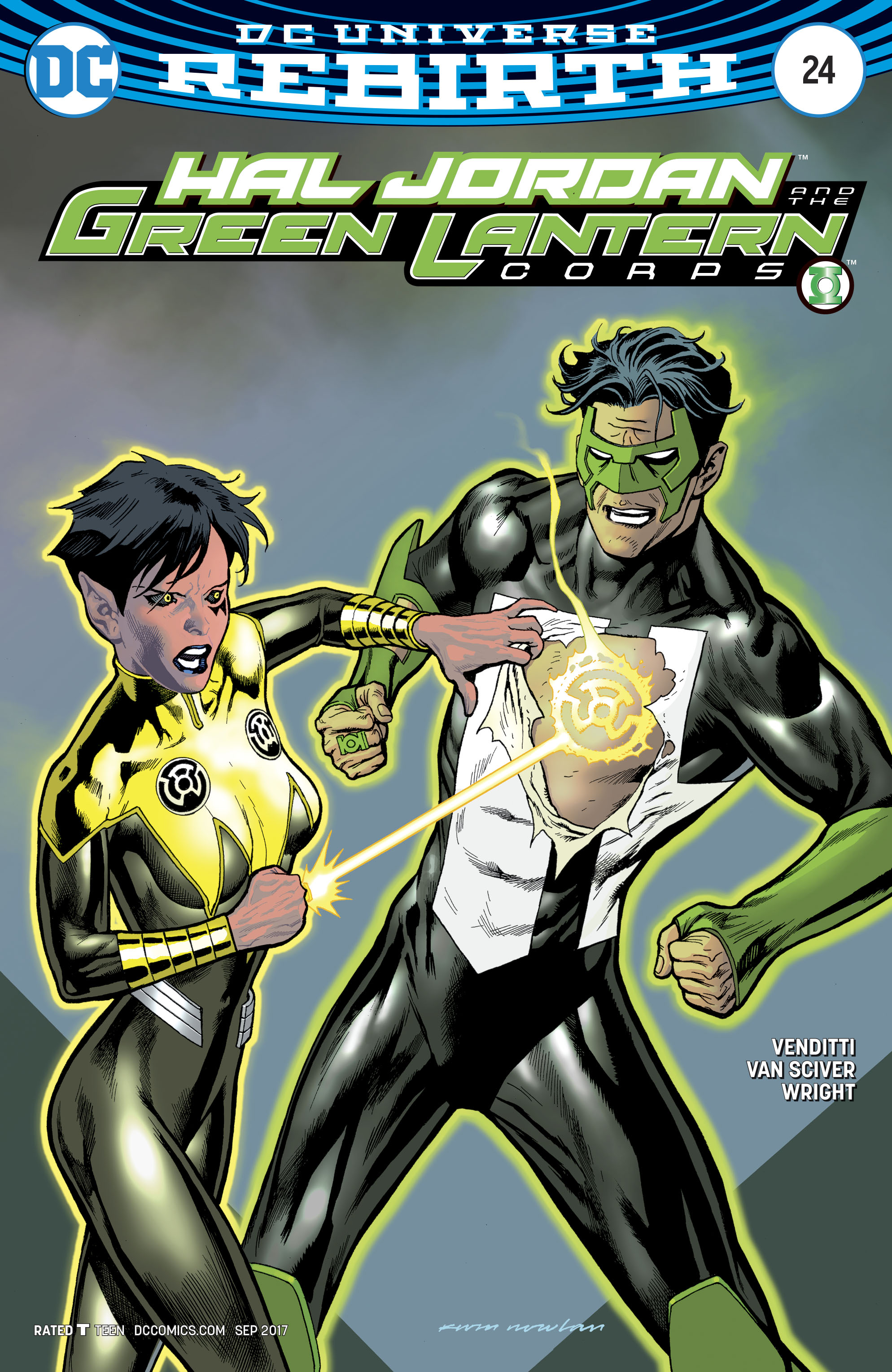 Hal Jordan and The Green Lantern Corps (2016-): Chapter 24 - Page 3