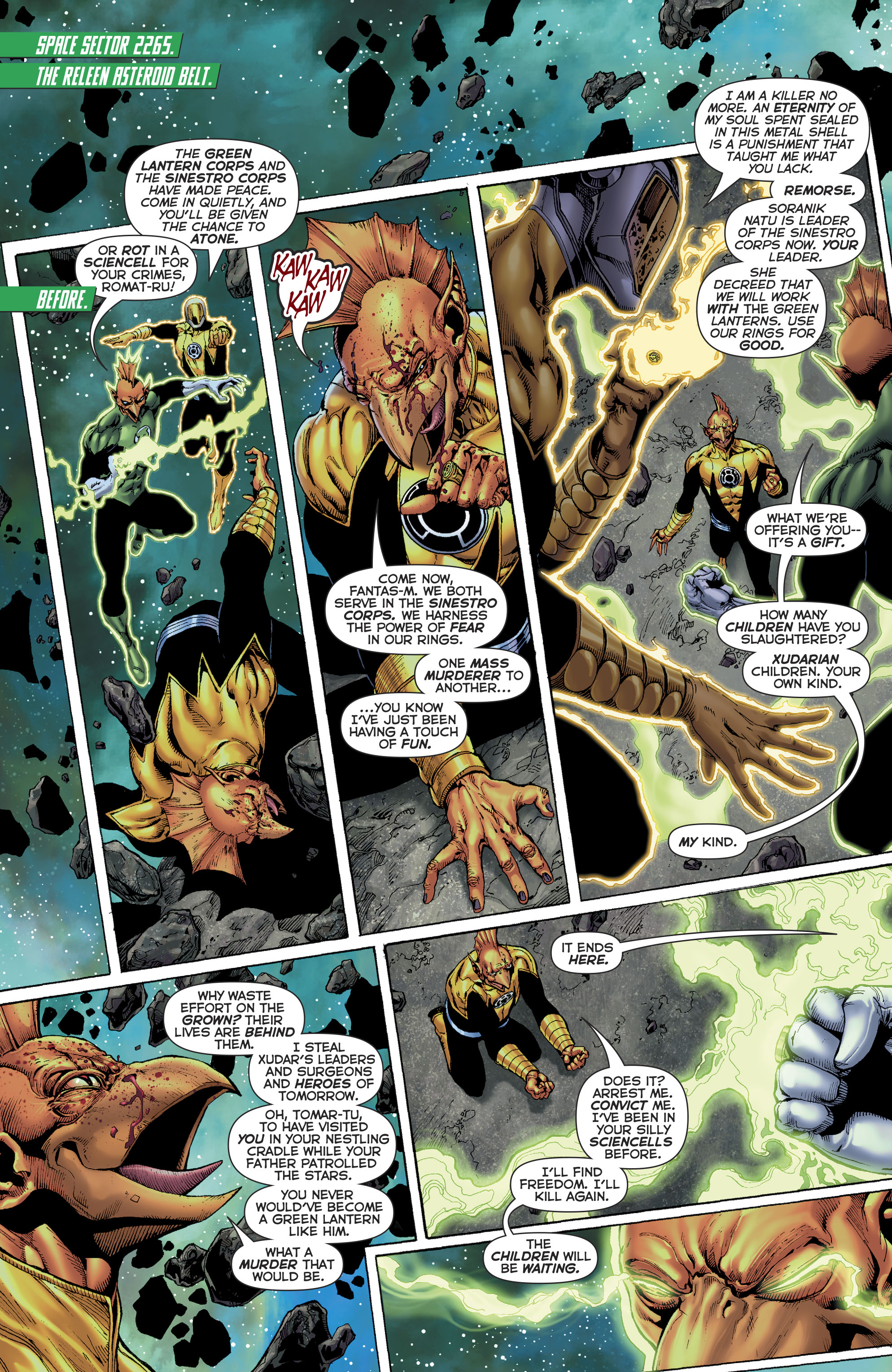 Hal Jordan and The Green Lantern Corps (2016-) issue 24 - Page 4