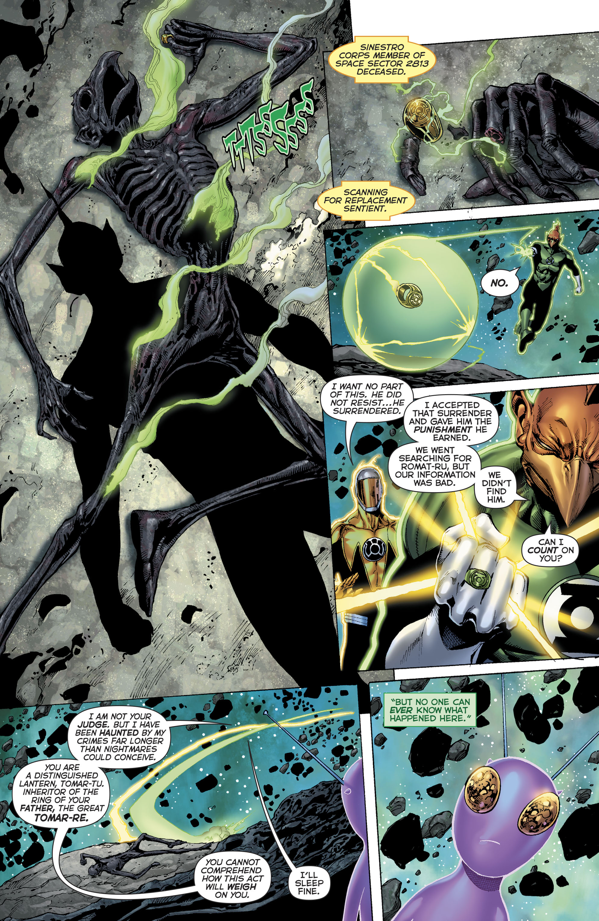 Hal Jordan and The Green Lantern Corps (2016-) issue 24 - Page 6