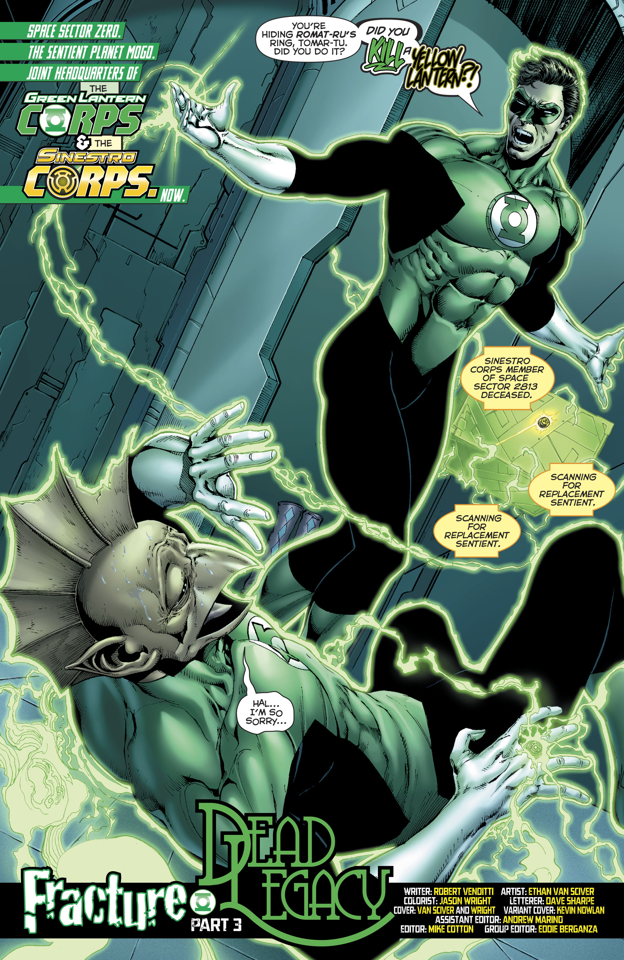 Hal Jordan and The Green Lantern Corps (2016-) issue 24 - Page 7