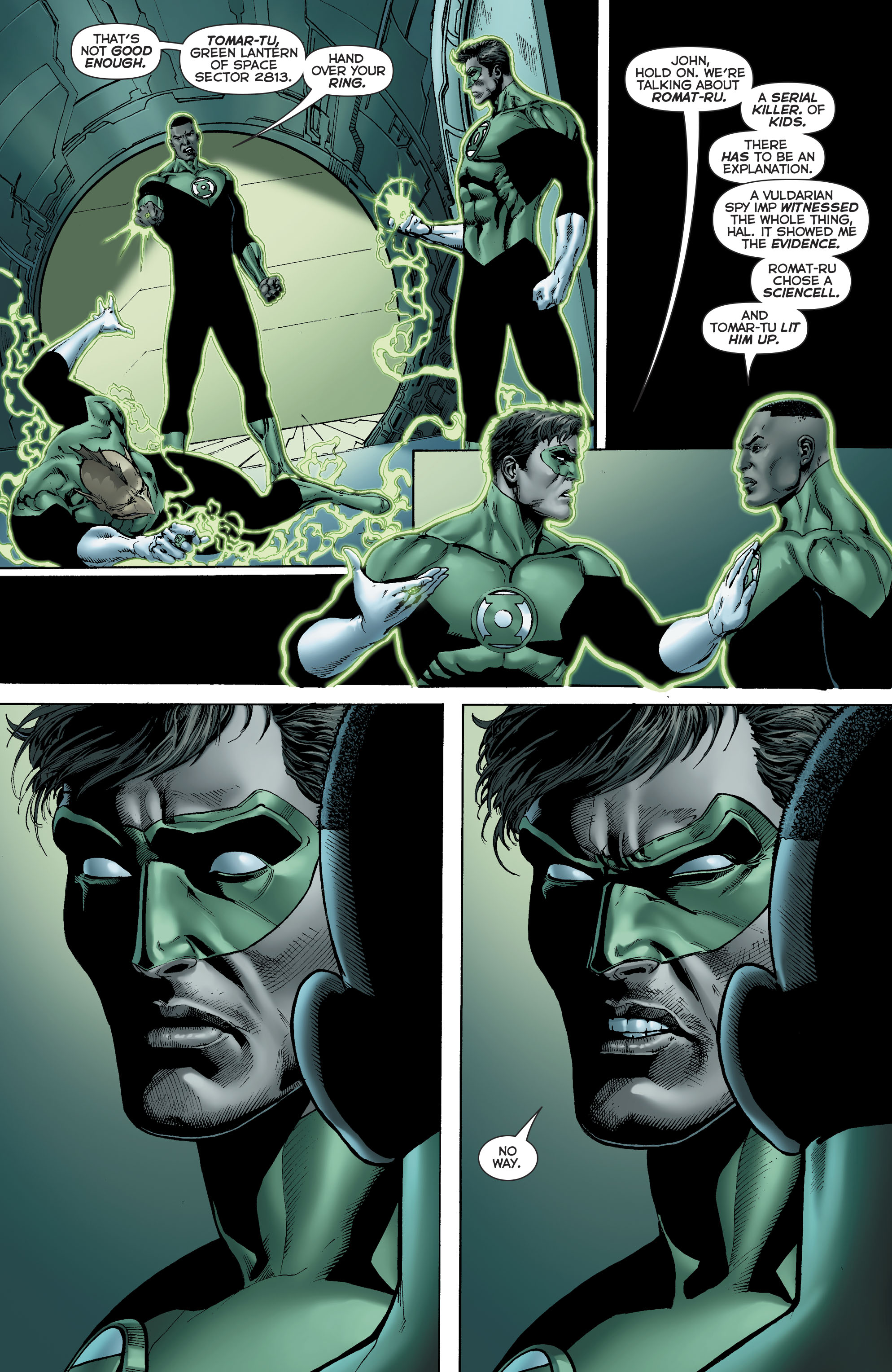 Hal Jordan and The Green Lantern Corps (2016-) issue 24 - Page 8