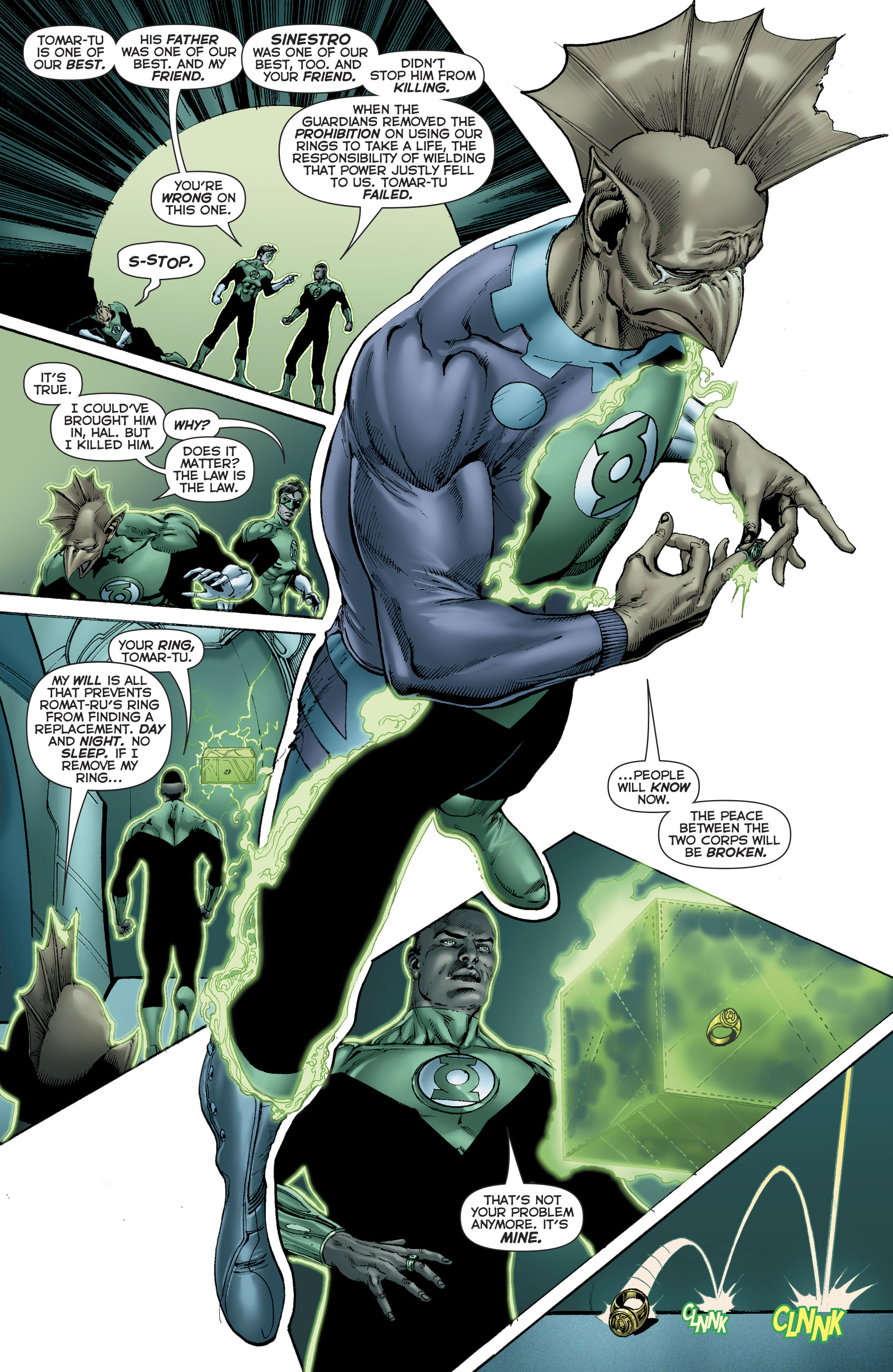 Hal Jordan and The Green Lantern Corps (2016-) issue 24 - Page 9