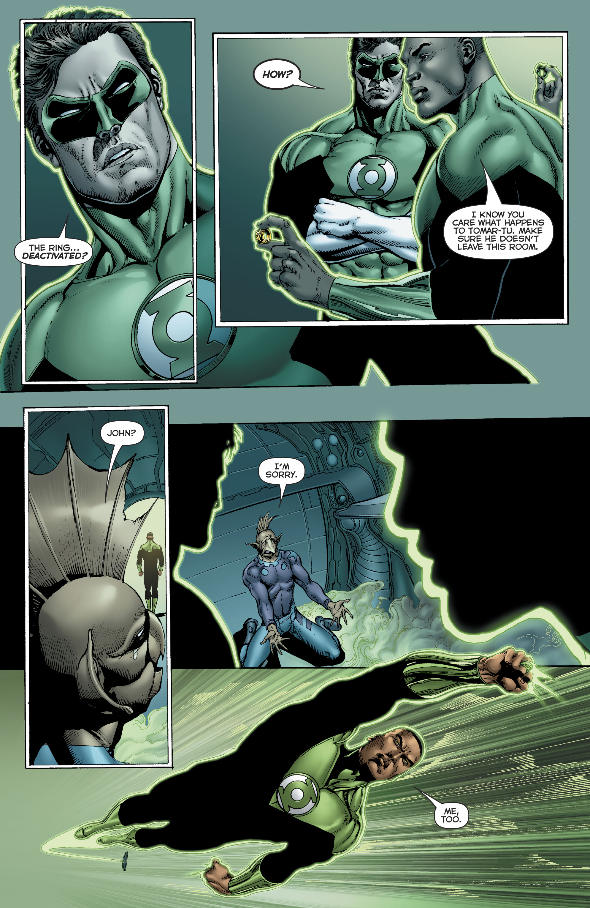 Hal Jordan and The Green Lantern Corps (2016-) issue 24 - Page 10