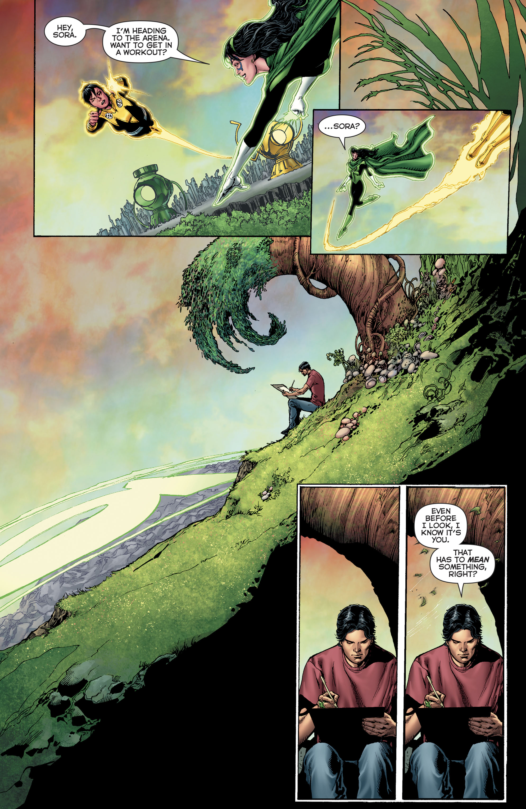 Hal Jordan and The Green Lantern Corps (2016-) issue 24 - Page 11