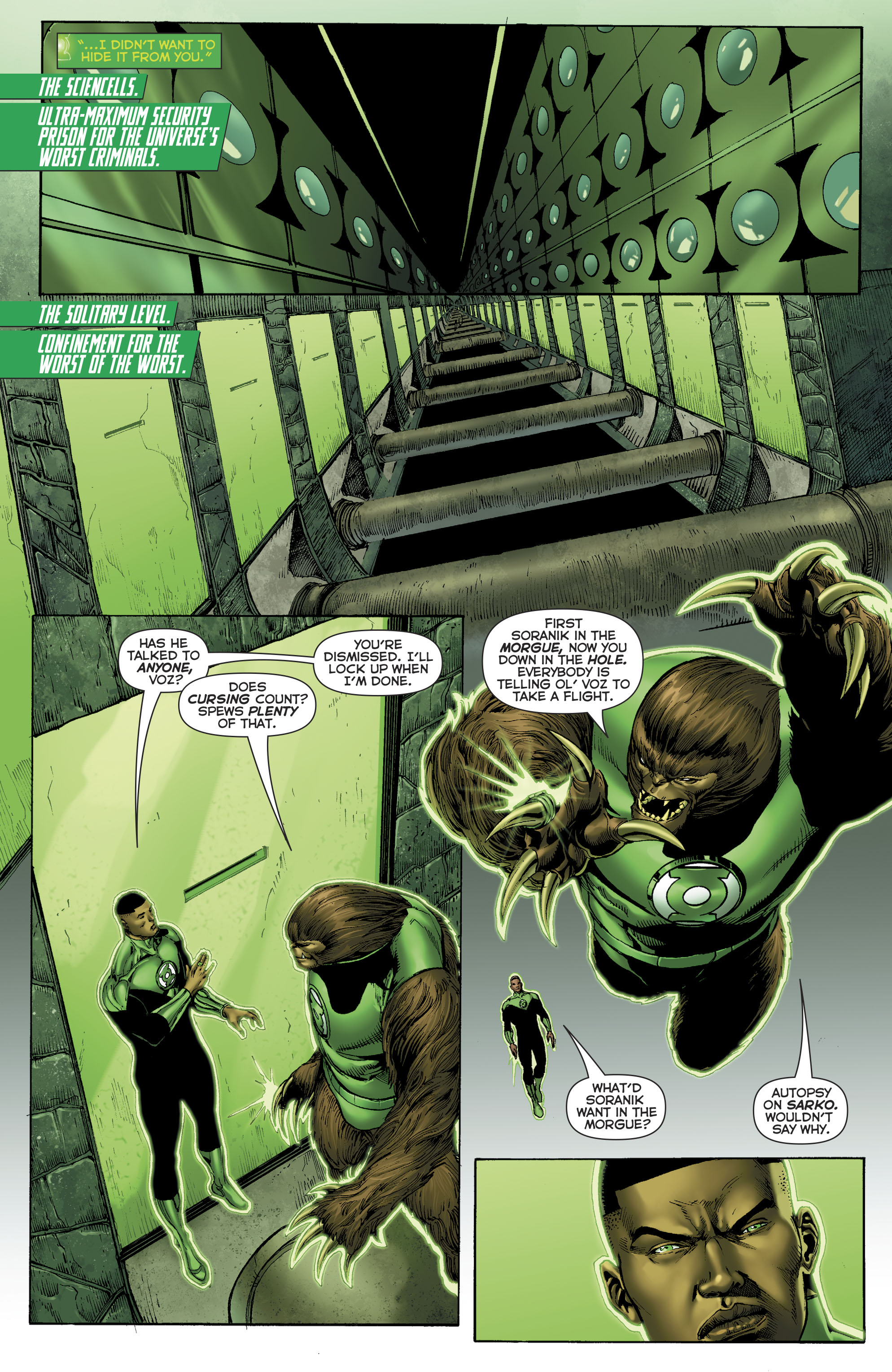 Hal Jordan and The Green Lantern Corps (2016-) issue 24 - Page 14