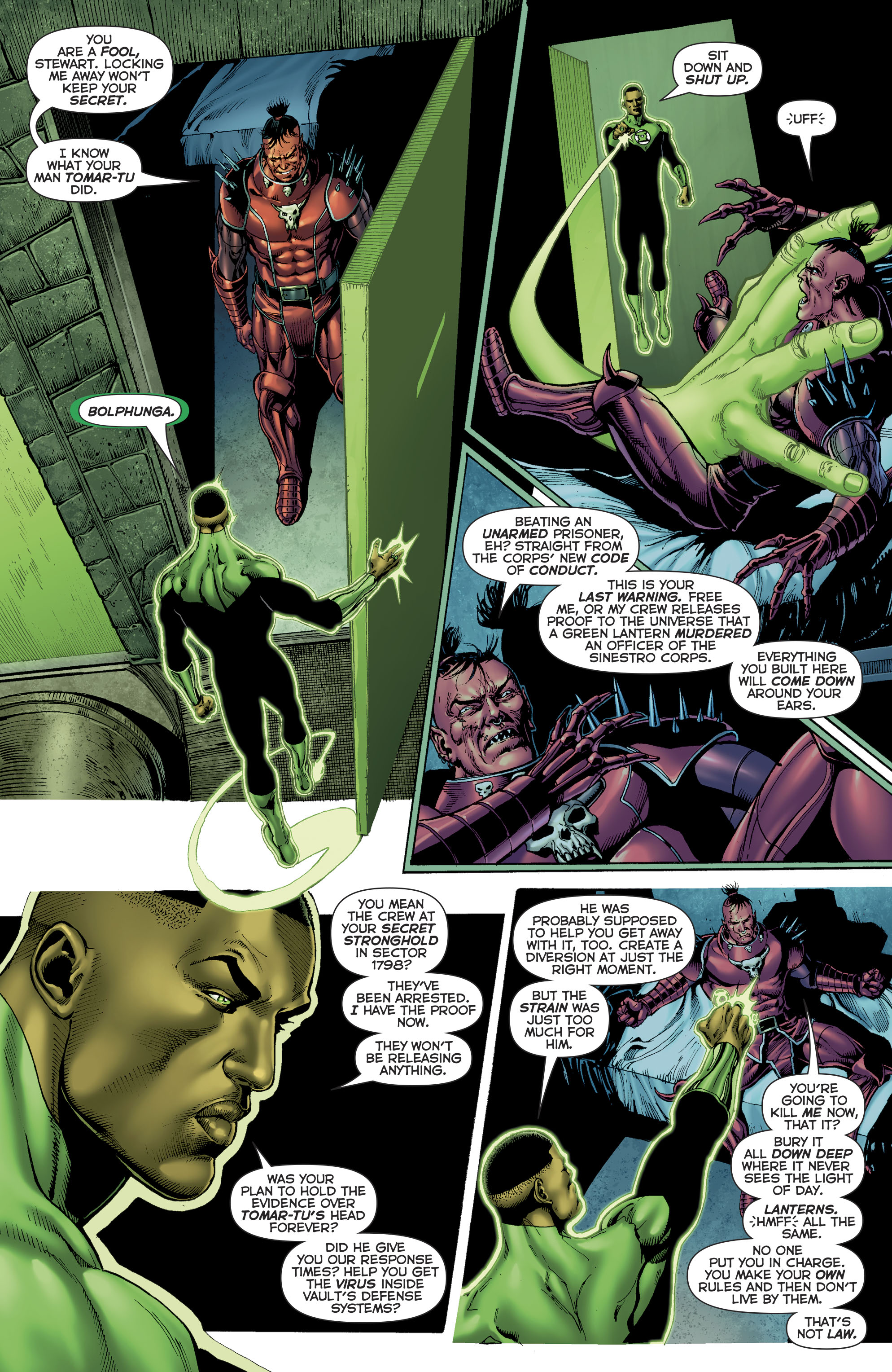 Hal Jordan and The Green Lantern Corps (2016-) issue 24 - Page 15