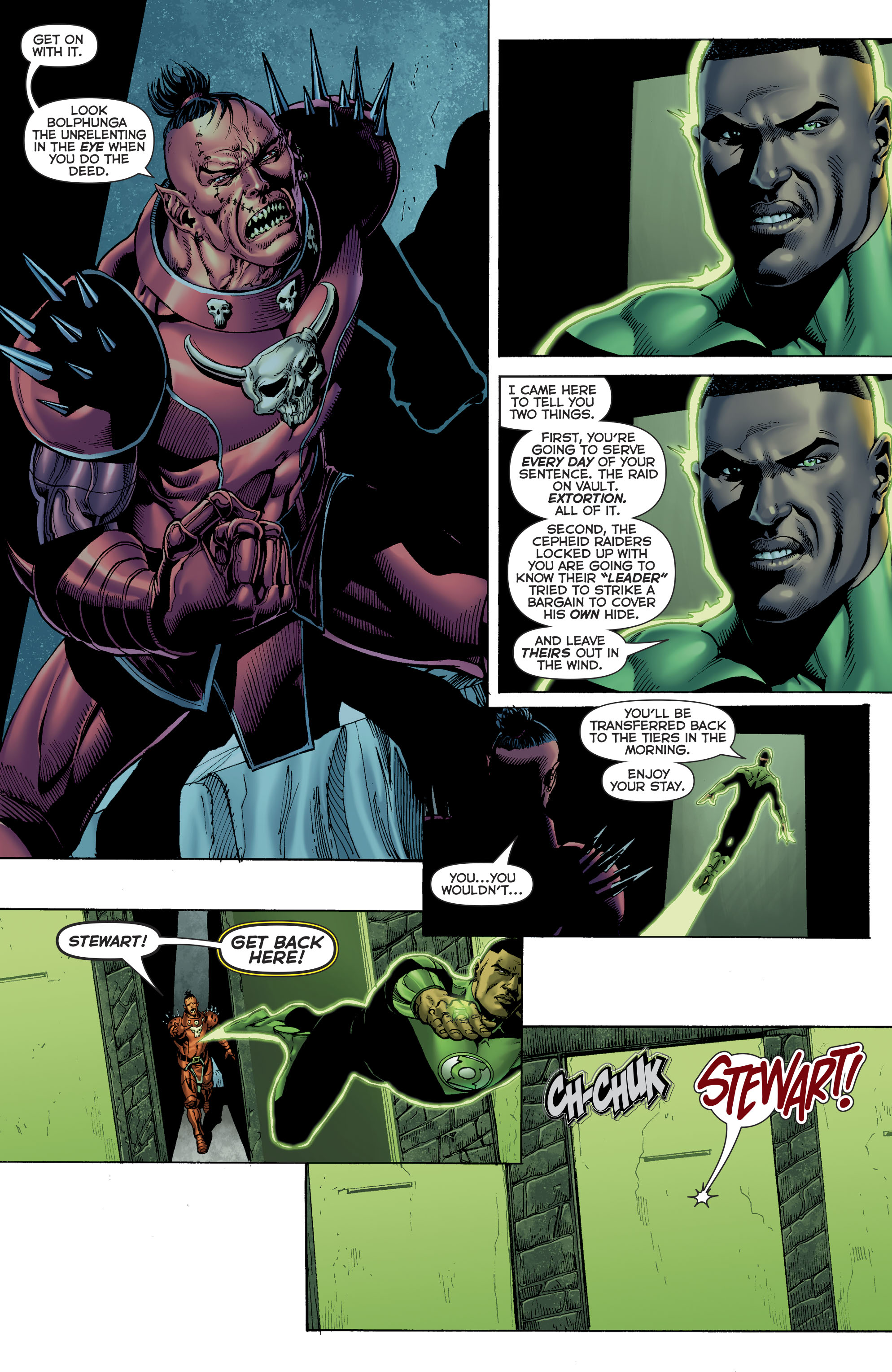 Hal Jordan and The Green Lantern Corps (2016-) issue 24 - Page 16