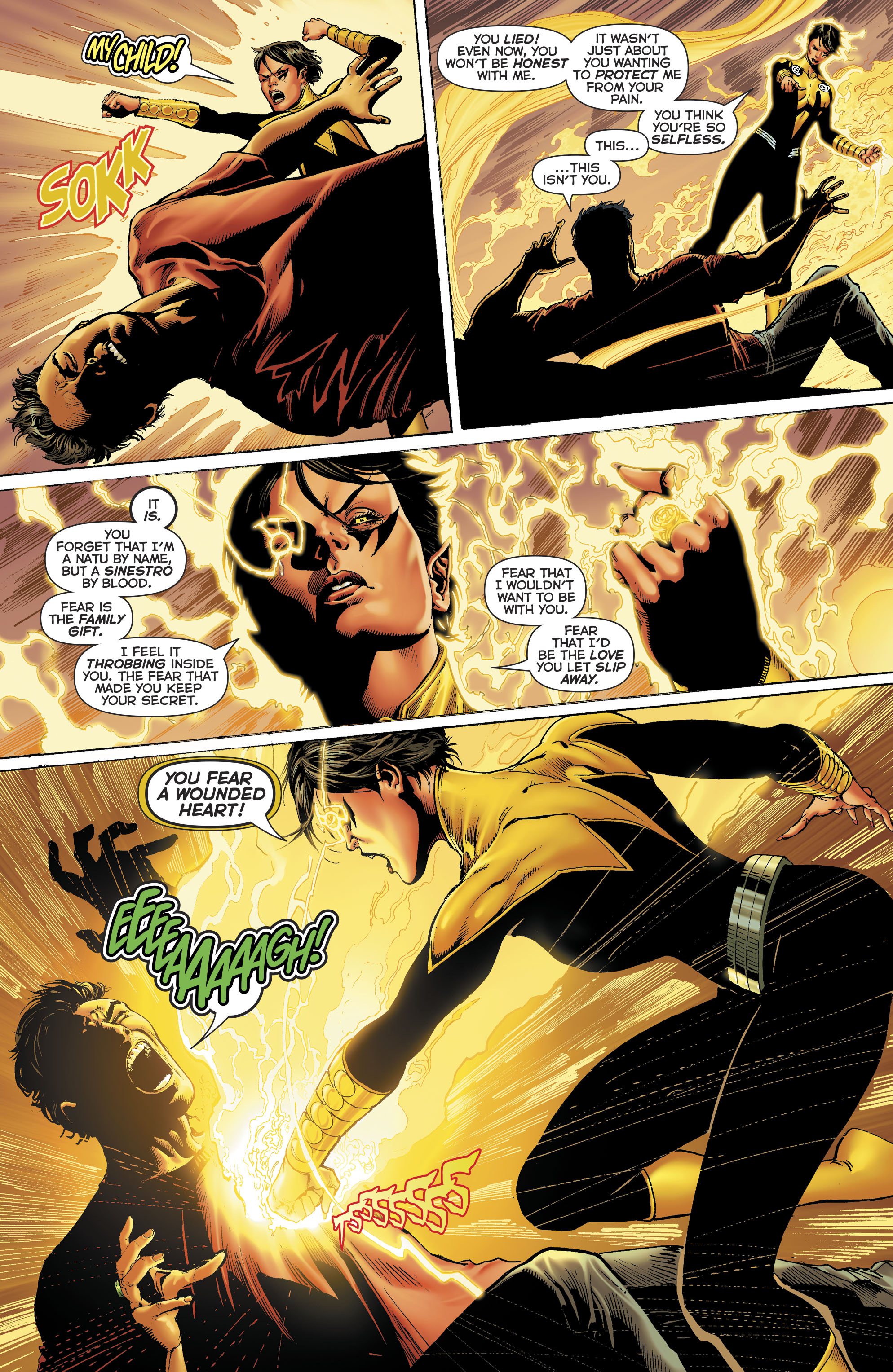 Hal Jordan and The Green Lantern Corps (2016-) issue 24 - Page 18