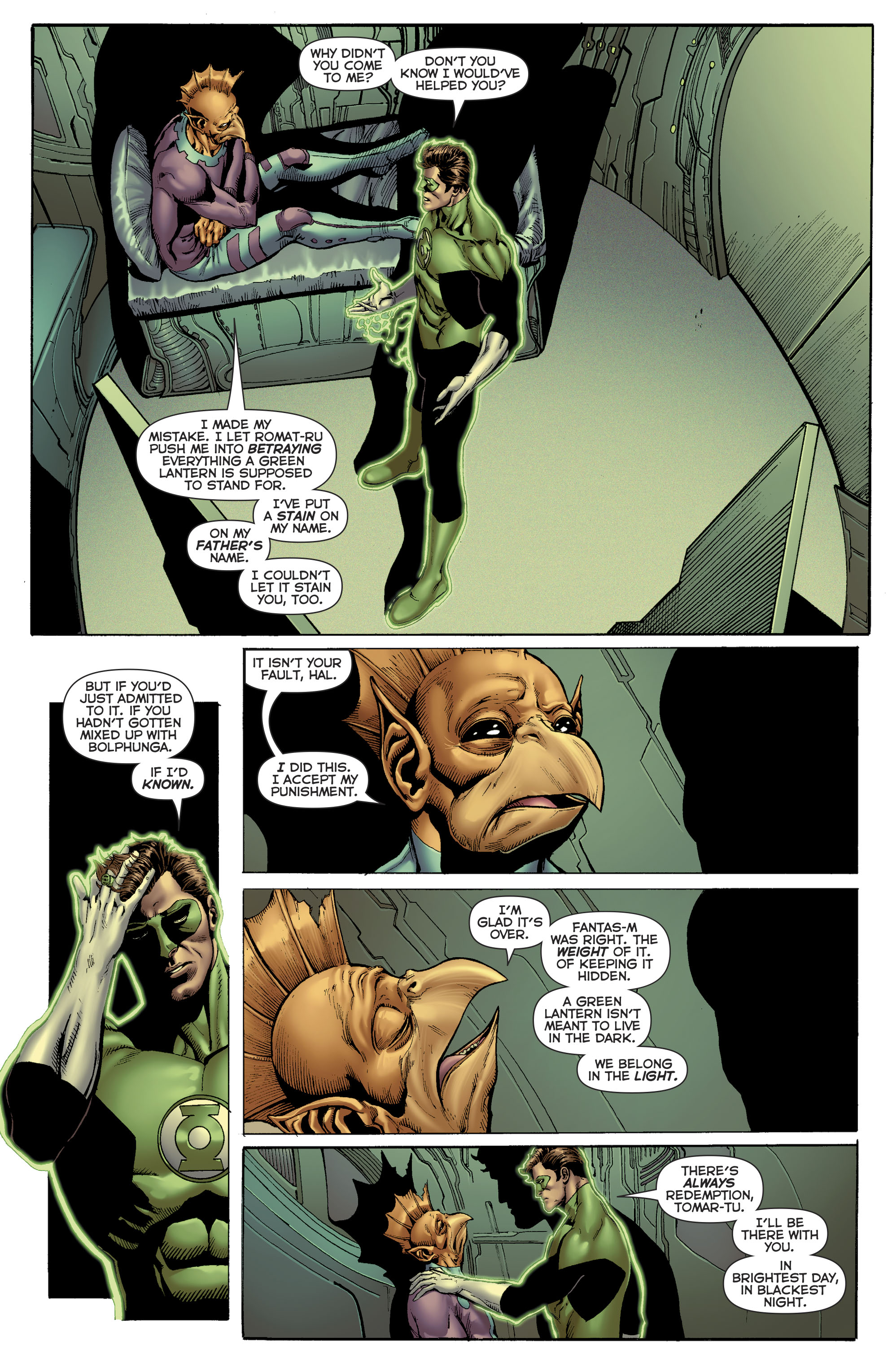 Hal Jordan and The Green Lantern Corps (2016-) issue 24 - Page 20