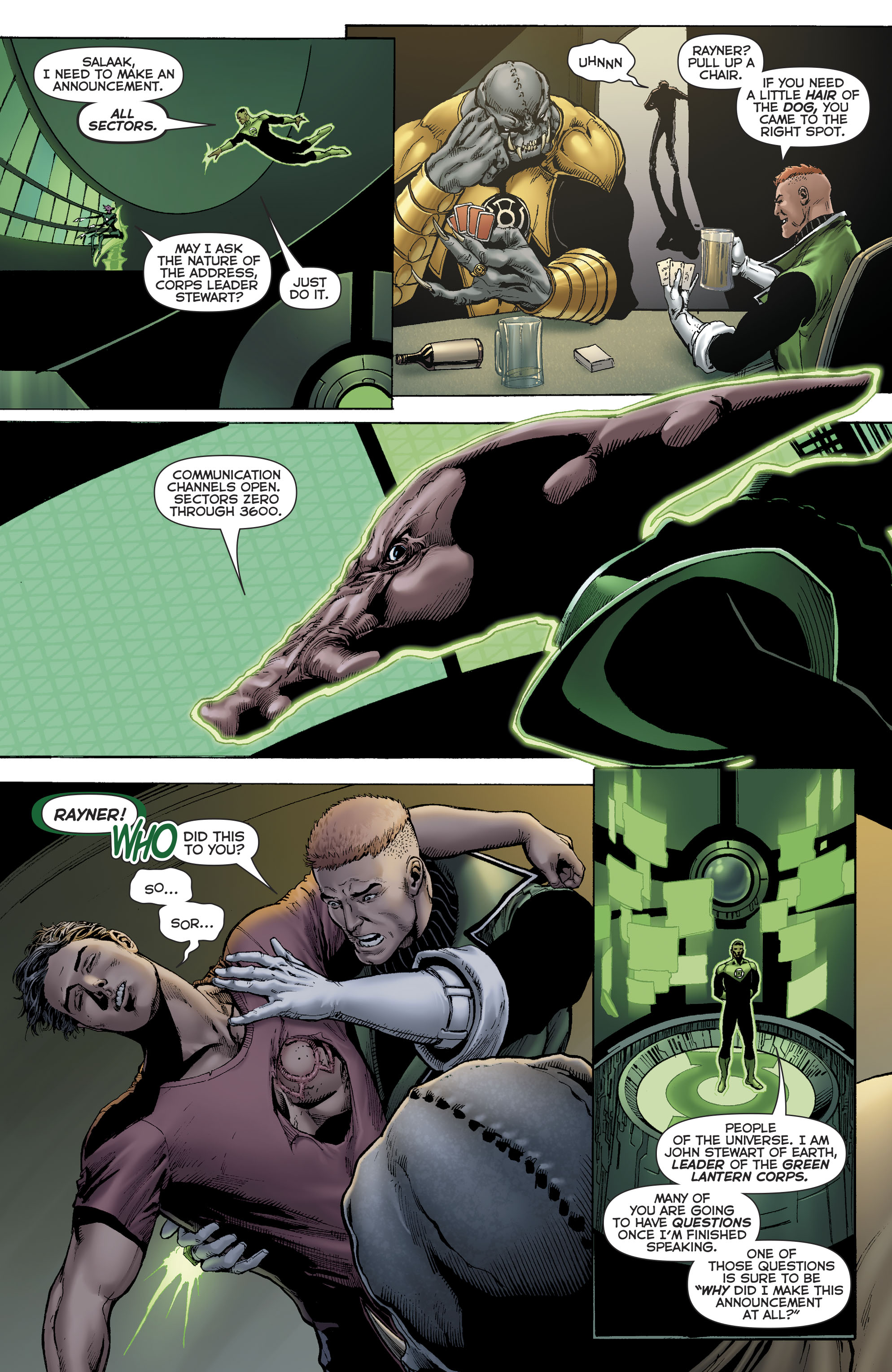 Hal Jordan and The Green Lantern Corps (2016-) issue 24 - Page 21