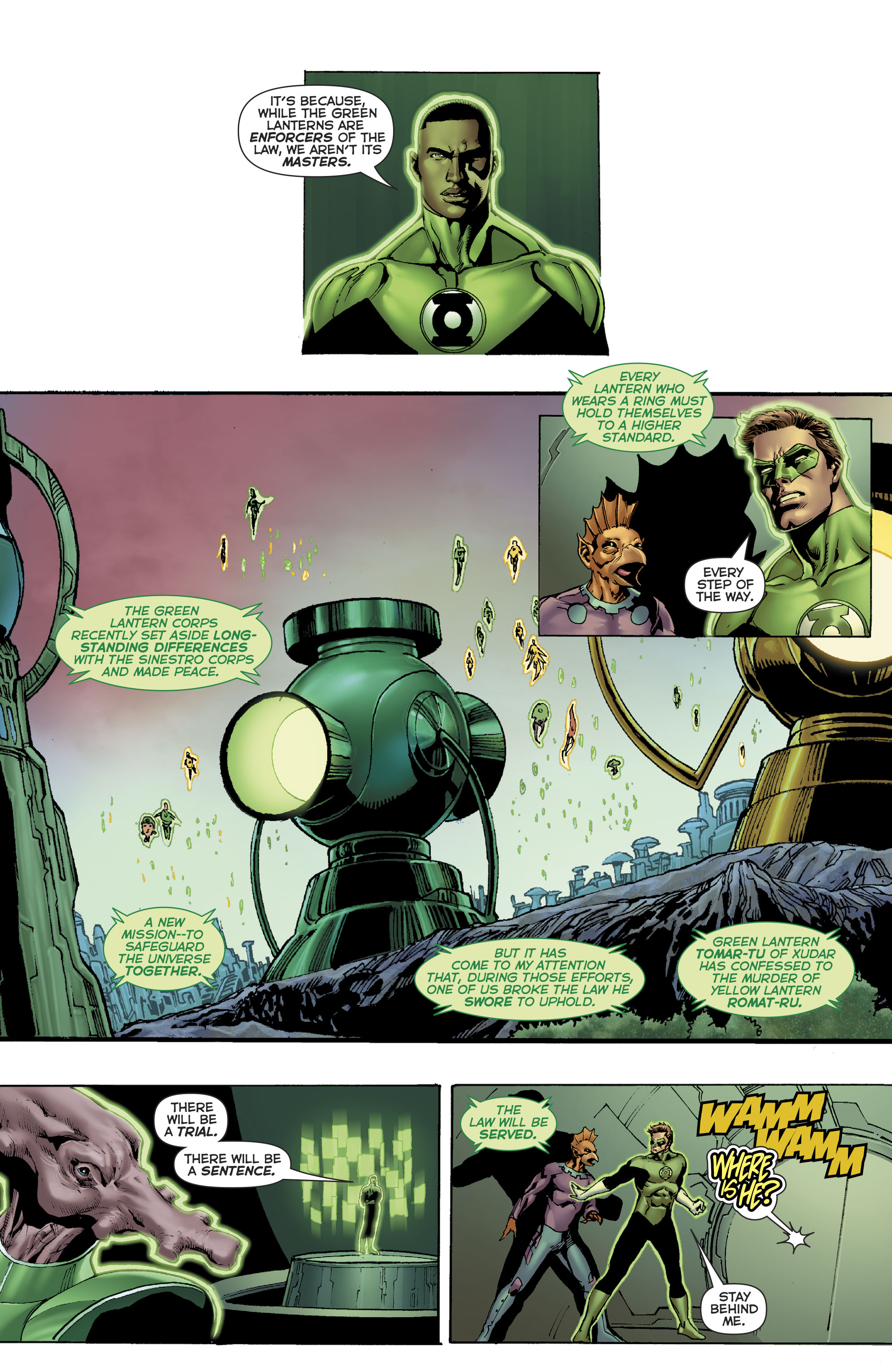 Hal Jordan and The Green Lantern Corps (2016-) issue 24 - Page 22