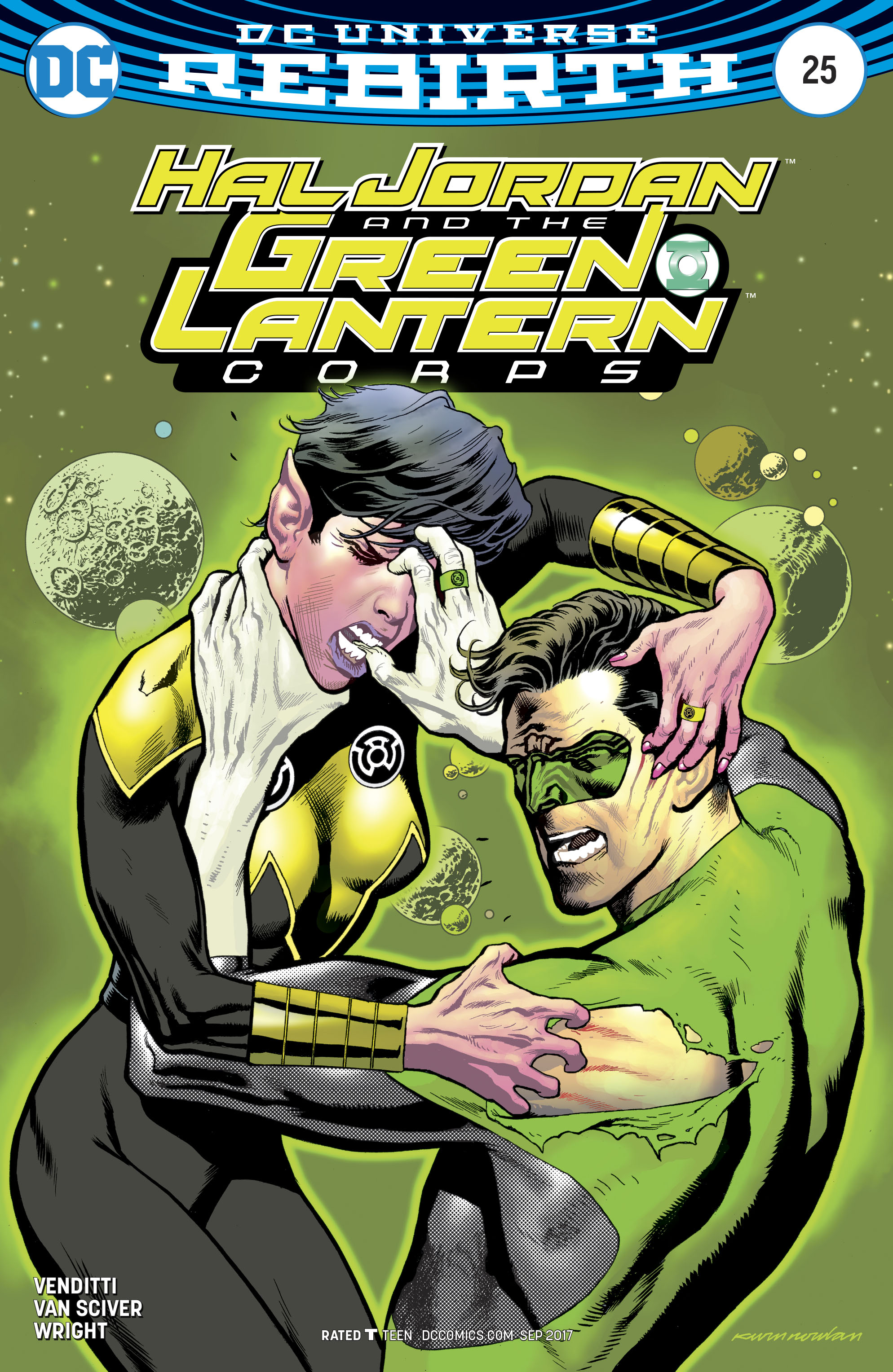 Hal Jordan and The Green Lantern Corps (2016-) issue 25 - Page 3