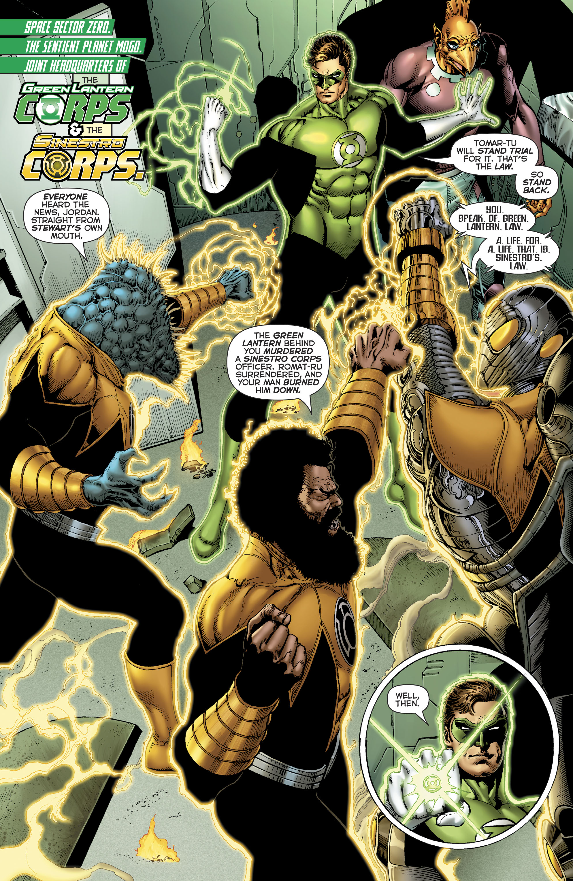 Hal Jordan and The Green Lantern Corps (2016-) issue 25 - Page 4