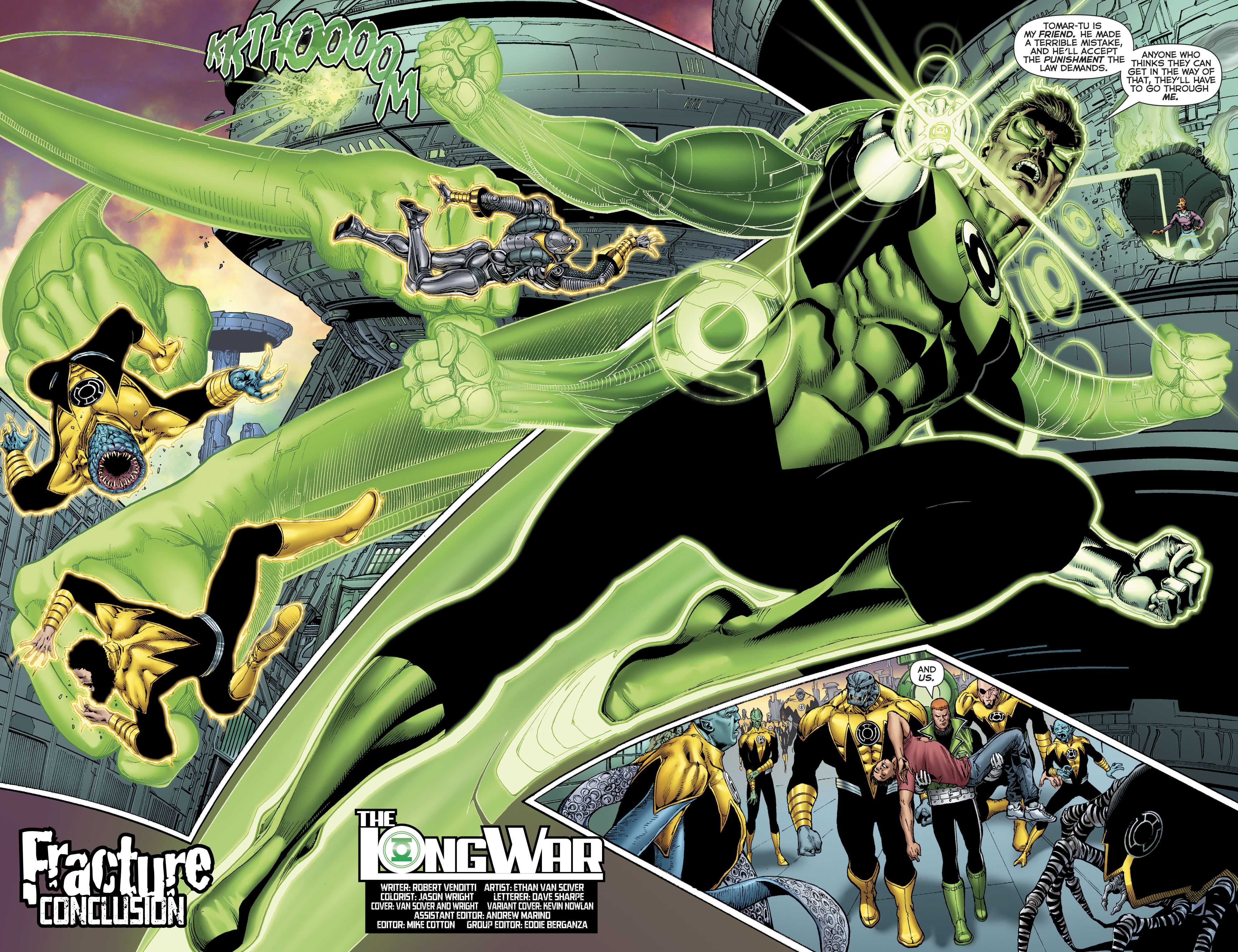 Hal Jordan and The Green Lantern Corps (2016-) issue 25 - Page 5