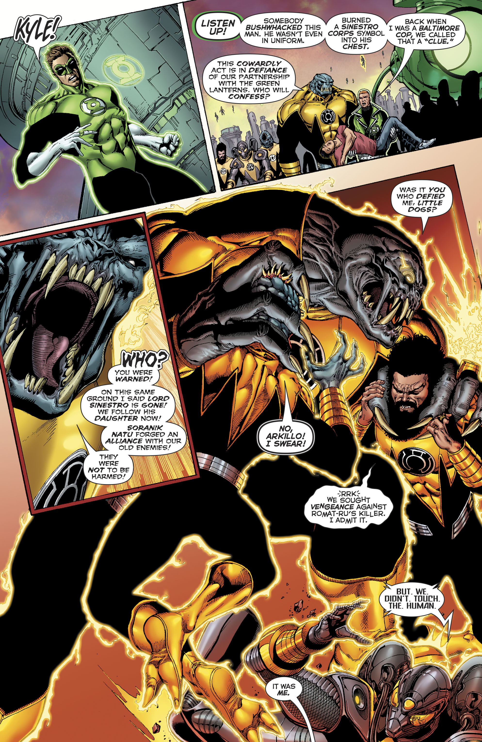 Hal Jordan and The Green Lantern Corps (2016-) issue 25 - Page 6